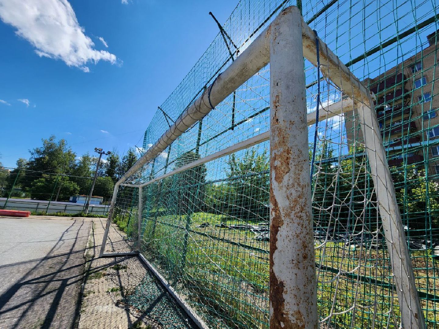 можайск, можайский городской округ, подмосковье, футбольное поле, ремонт футбольного поля, спорт, спорт норма жизни, футболисты, спортсмены,