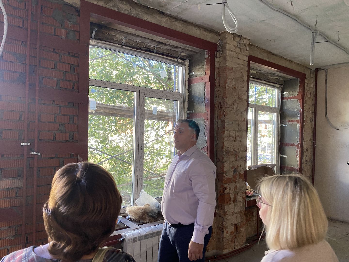 капитальный ремонт школы, капремонт Поповки, Попова во Власихе, Власиха школа Попова, капремонт школы Попова,