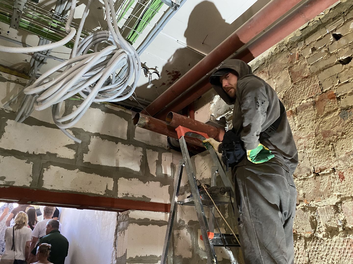 капитальный ремонт школы, капремонт Поповки, Попова во Власихе, Власиха школа Попова, капремонт школы Попова,