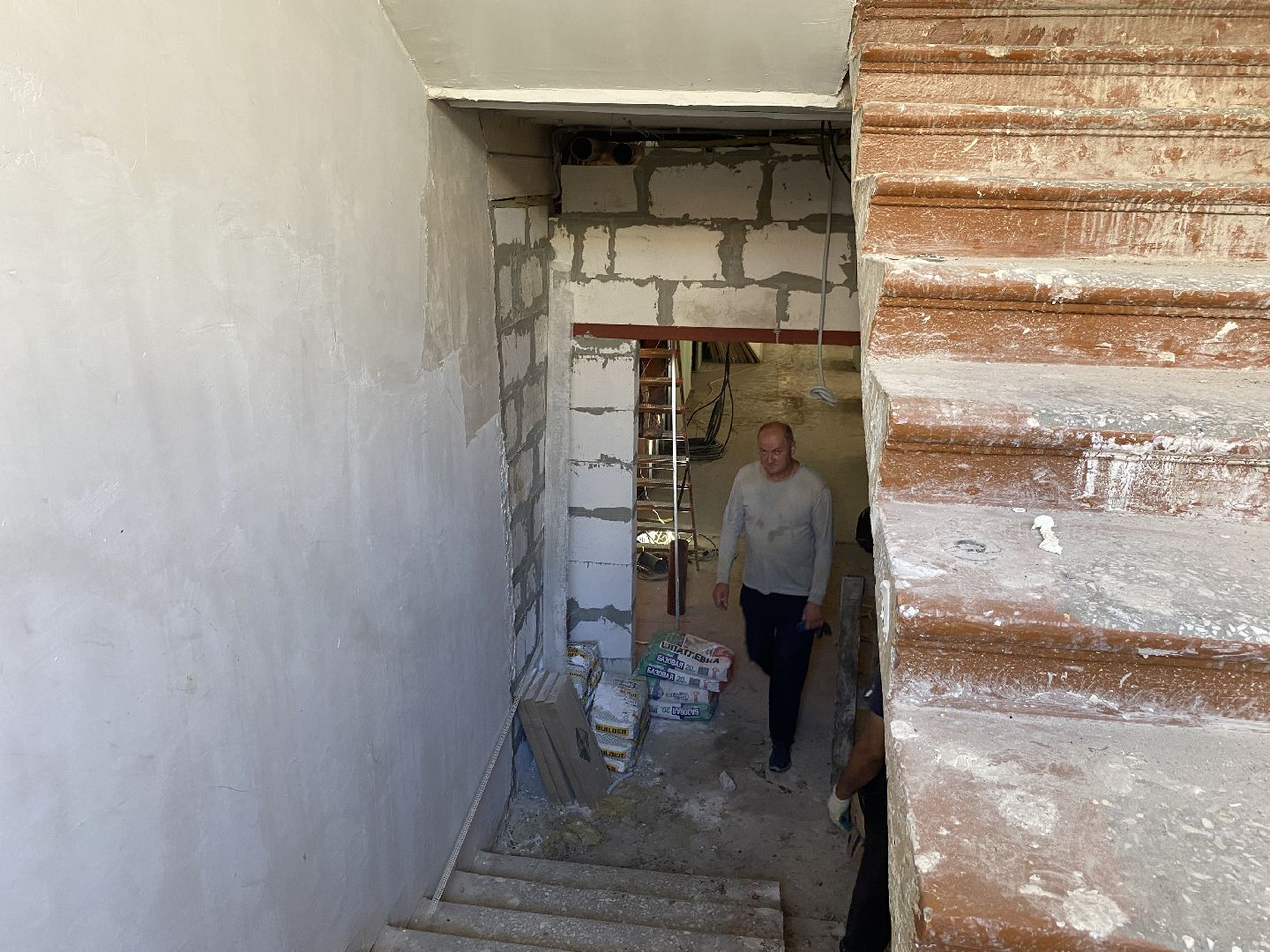 капитальный ремонт школы, капремонт Поповки, Попова во Власихе, Власиха школа Попова, капремонт школы Попова,