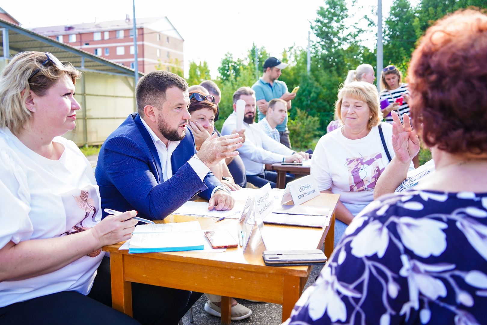 выездная администрация, Благоустройство, диалог с властью, Шатура,