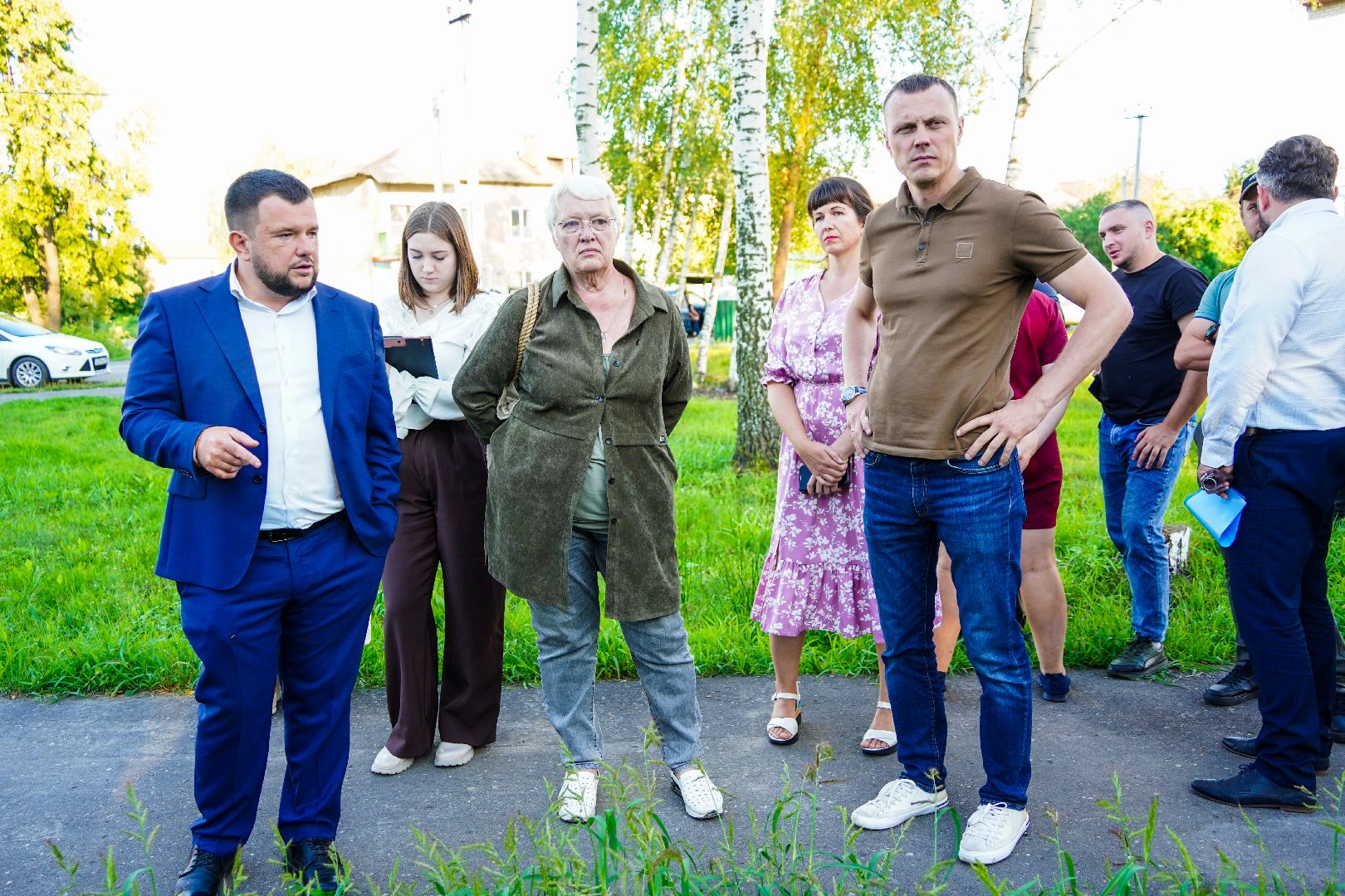 выездная администрация, Благоустройство, диалог с властью, Шатура,