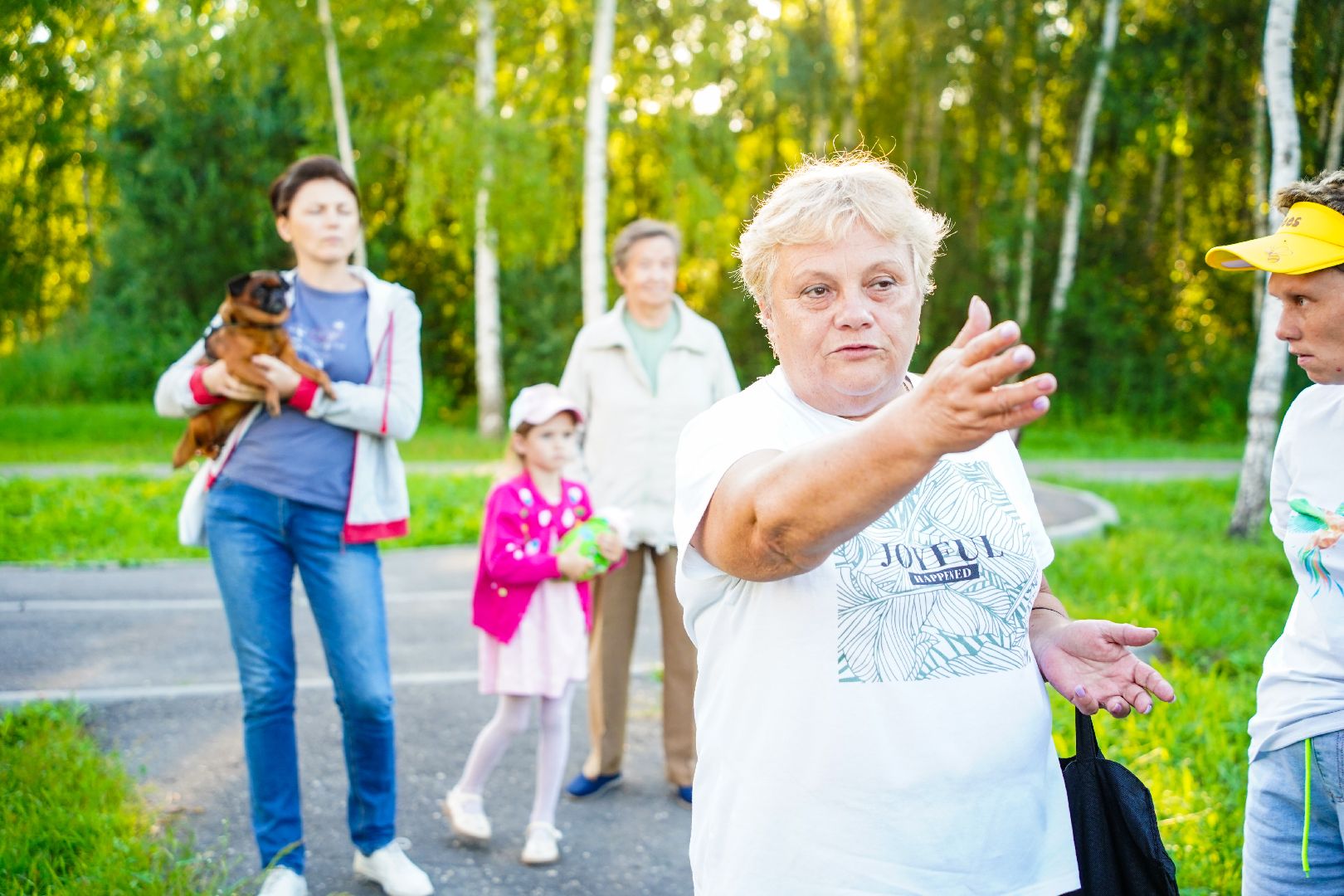 выездная администрация, Благоустройство, диалог с властью, Шатура,