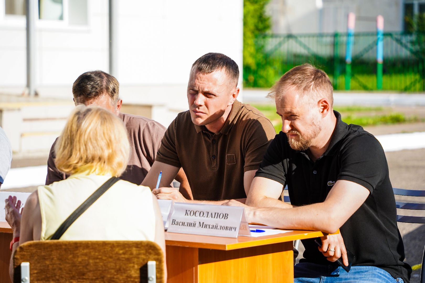 выездная администрация, Благоустройство, диалог с властью, Шатура,