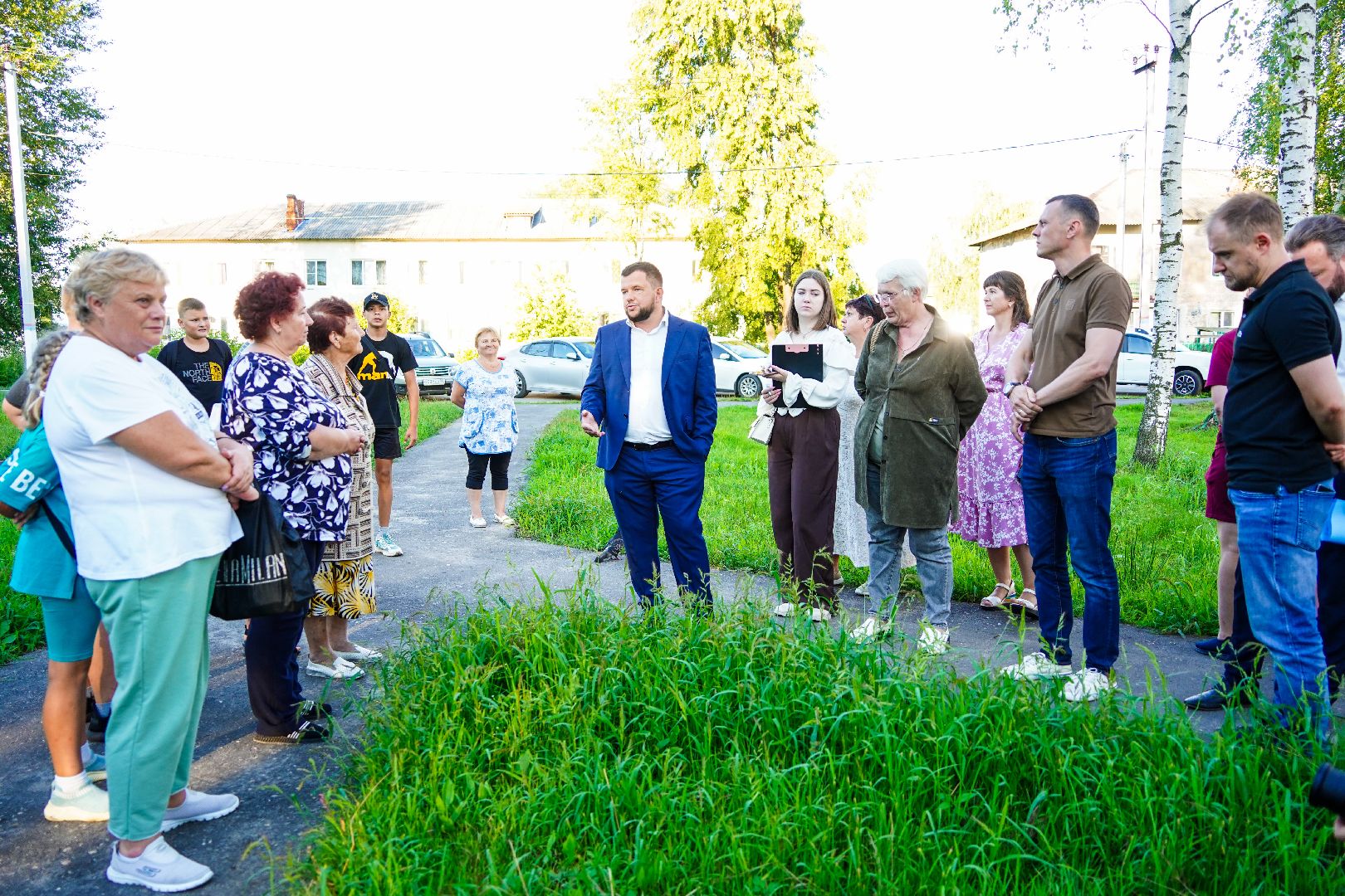 выездная администрация, Благоустройство, диалог с властью, Шатура,