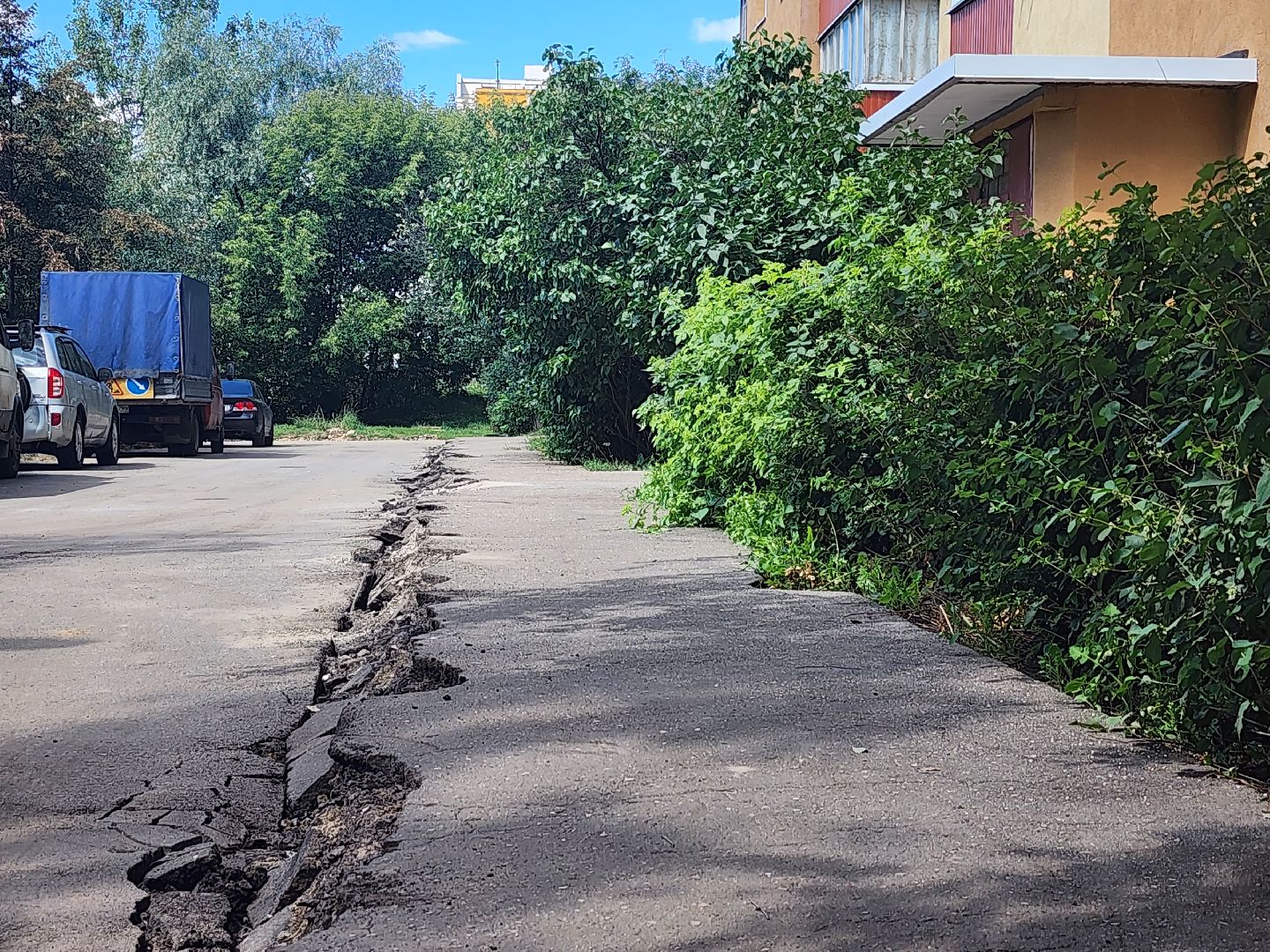 комплексное благоустройство дворов,мытищи,
