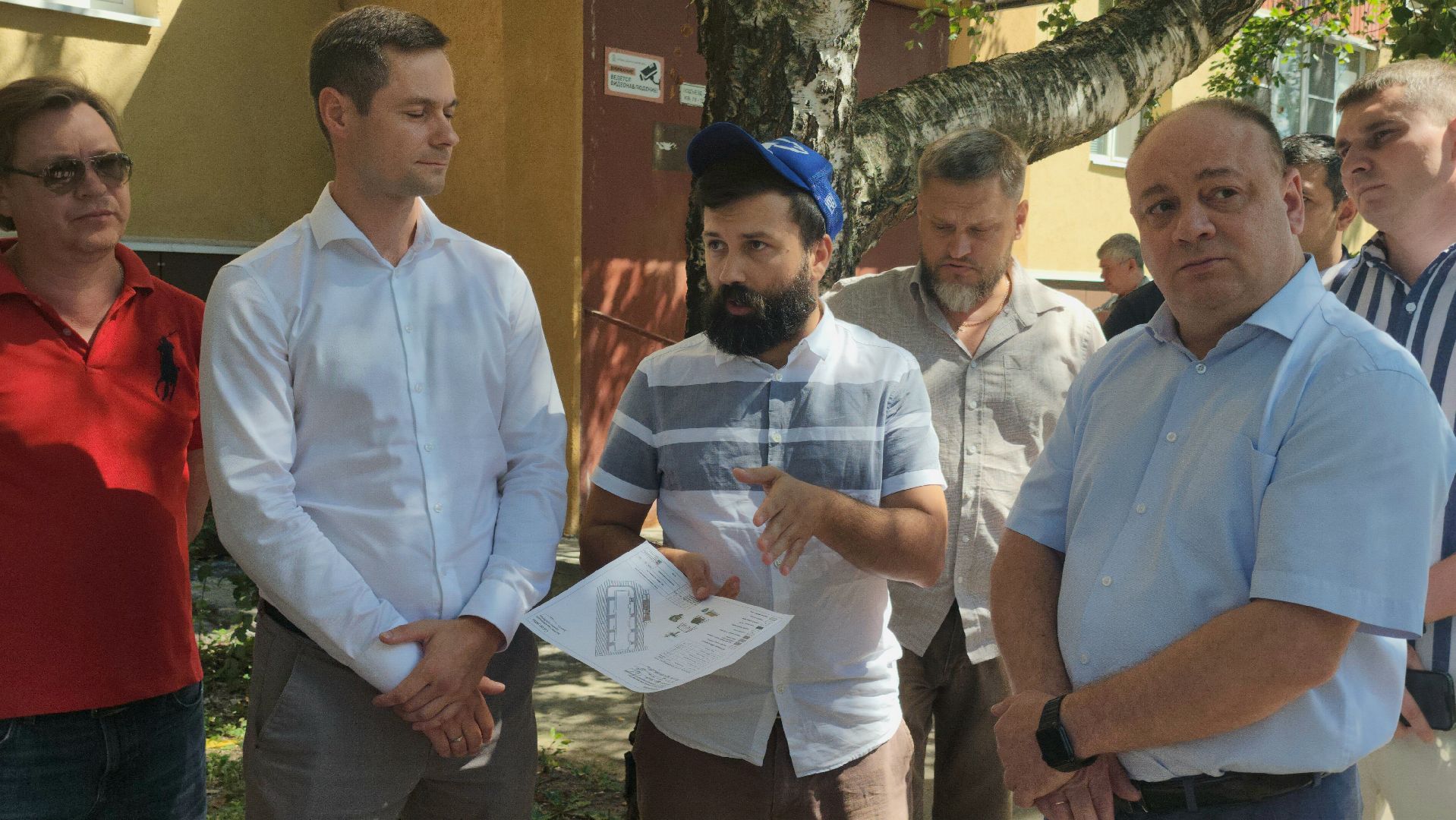 комплексное благоустройство дворов,мытищи,