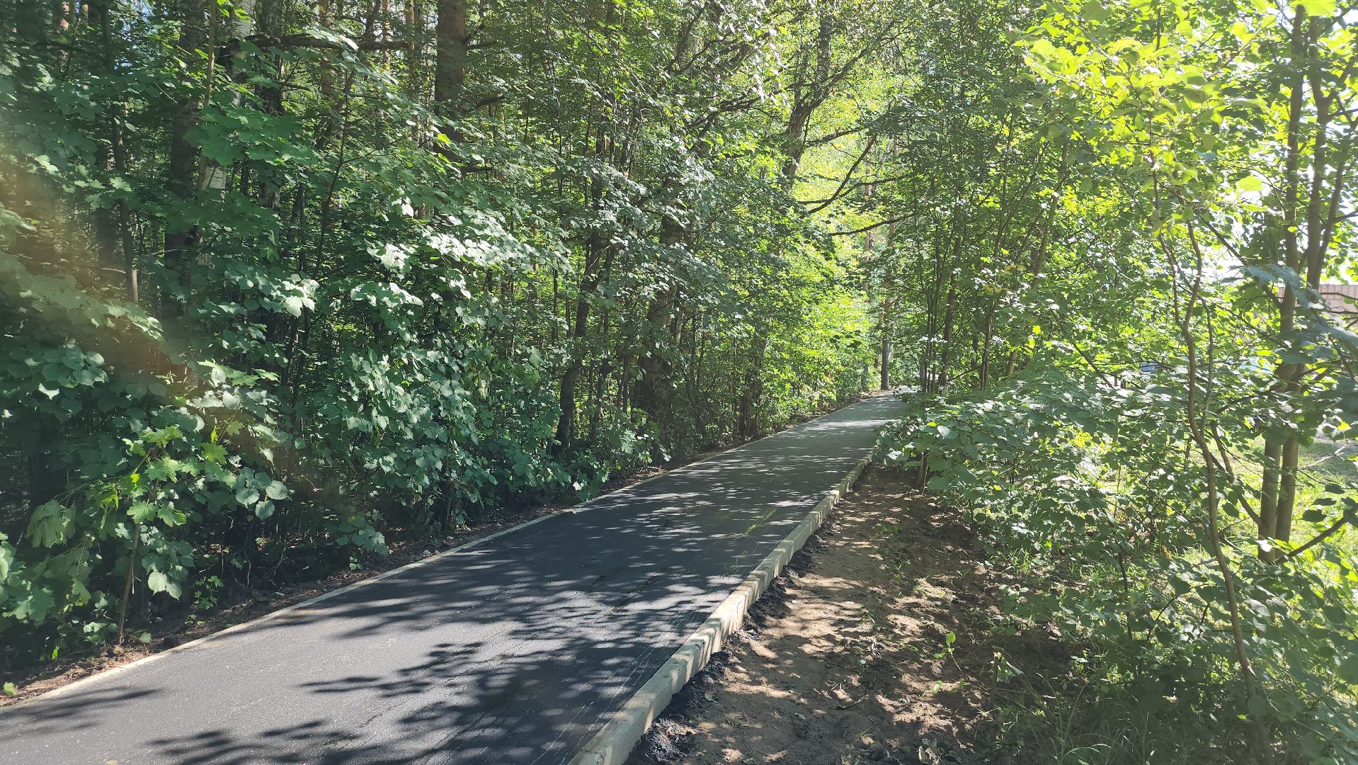 Дубна, Тротуар, Дороги, Асфальт, Ремонт,