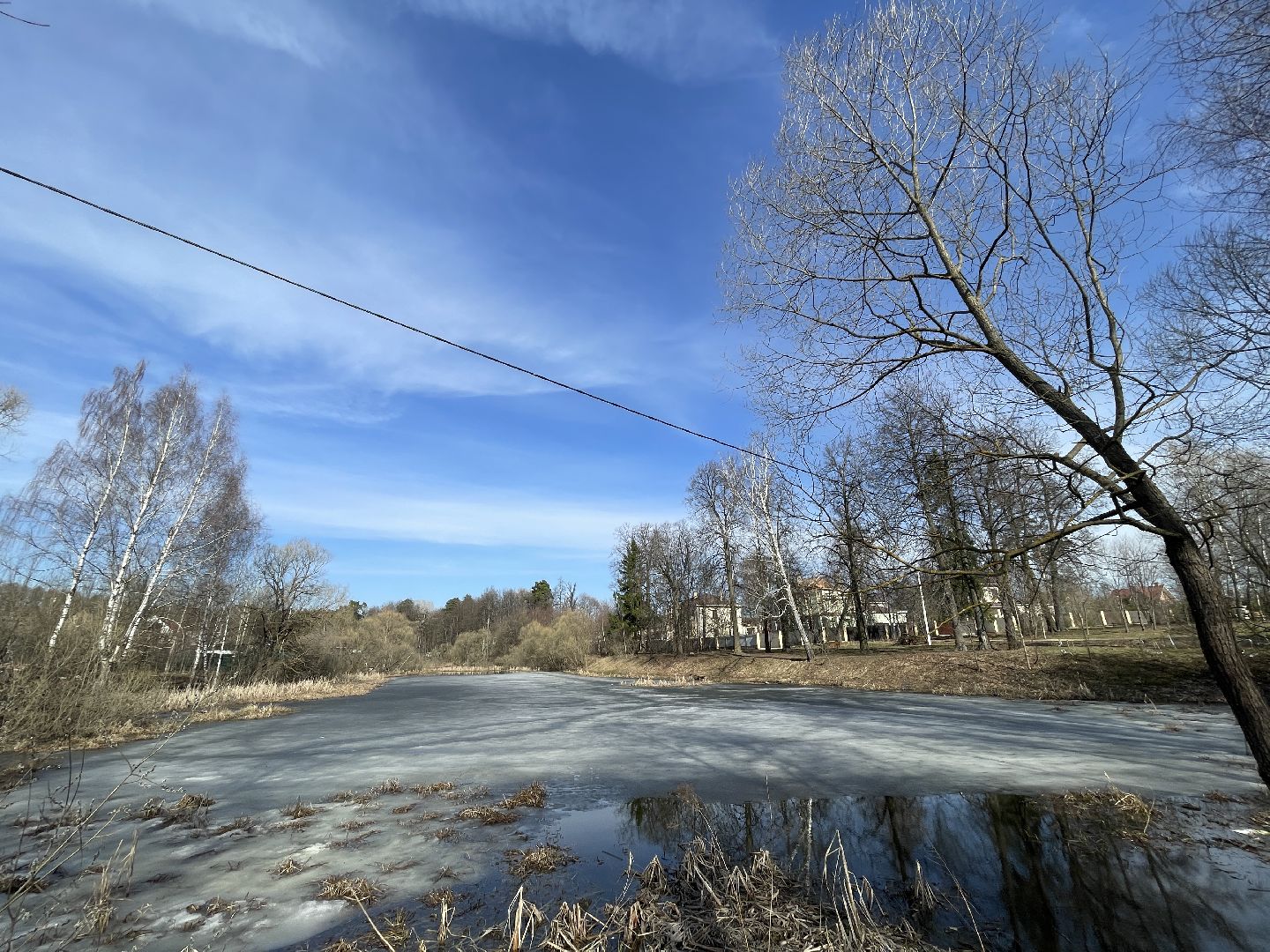 Зайцево, Одинцово, пруд, экология, очистка, сток, загрязнение,