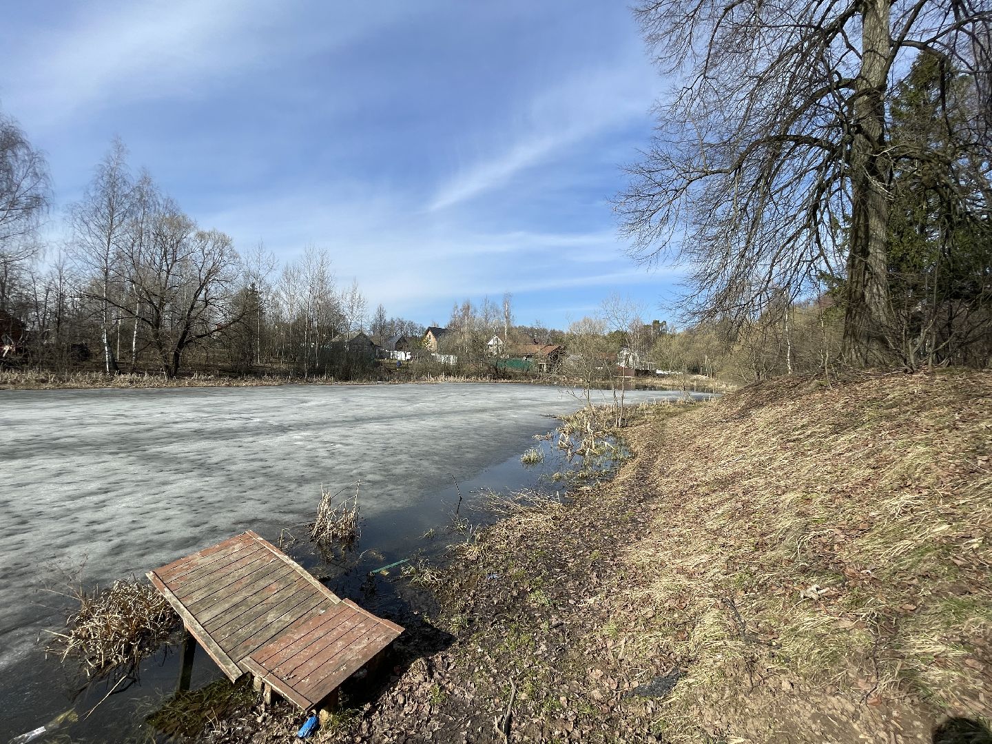 Зайцево, Одинцово, пруд, экология, очистка, сток, загрязнение,