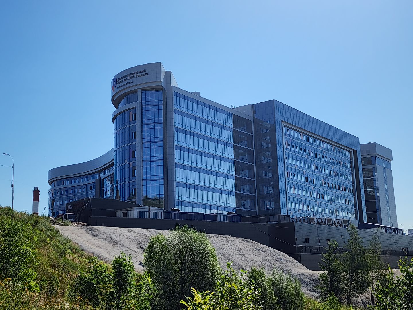 красногорск, детский клинический центр, стройка, медицина,