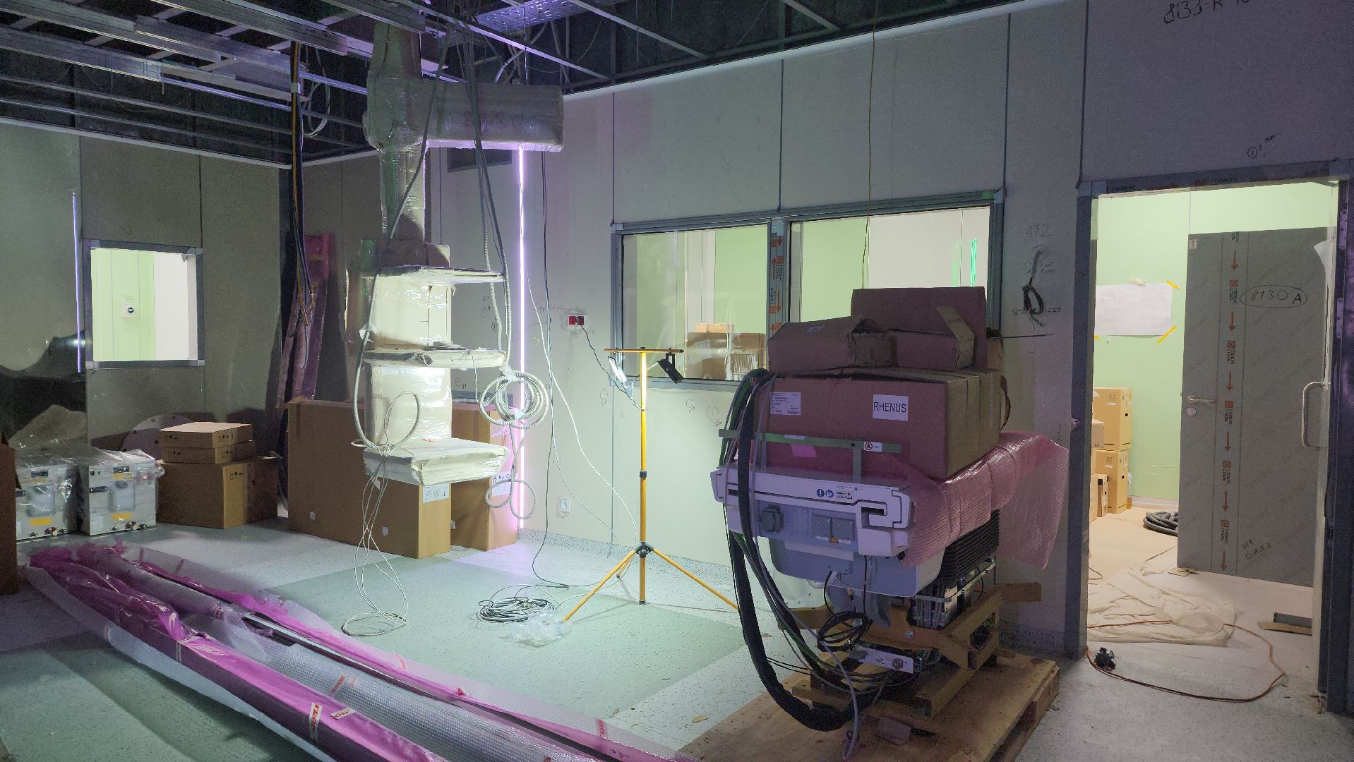 красногорск, детский клинический центр, стройка, медицина,