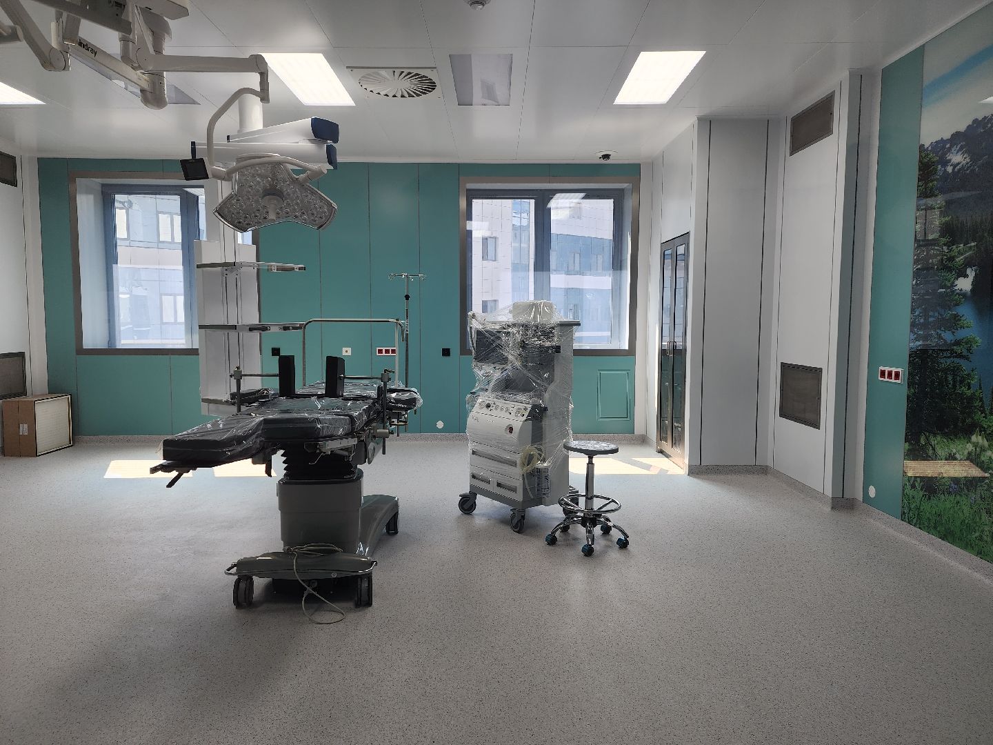 красногорск, детский клинический центр, стройка, медицина,