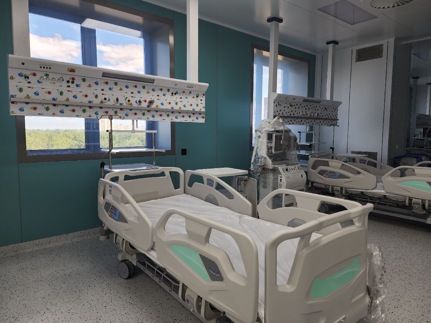 красногорск, детский клинический центр, стройка, медицина,