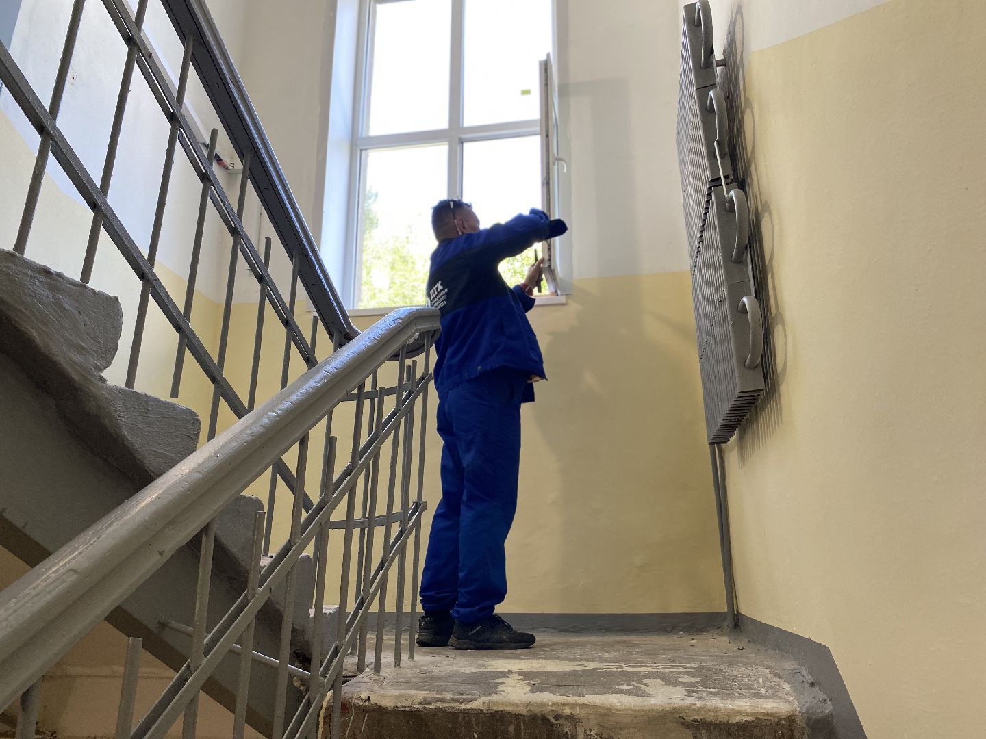 Коломна, дгх, формирование комфортной городской среды, ремонт подъездов,