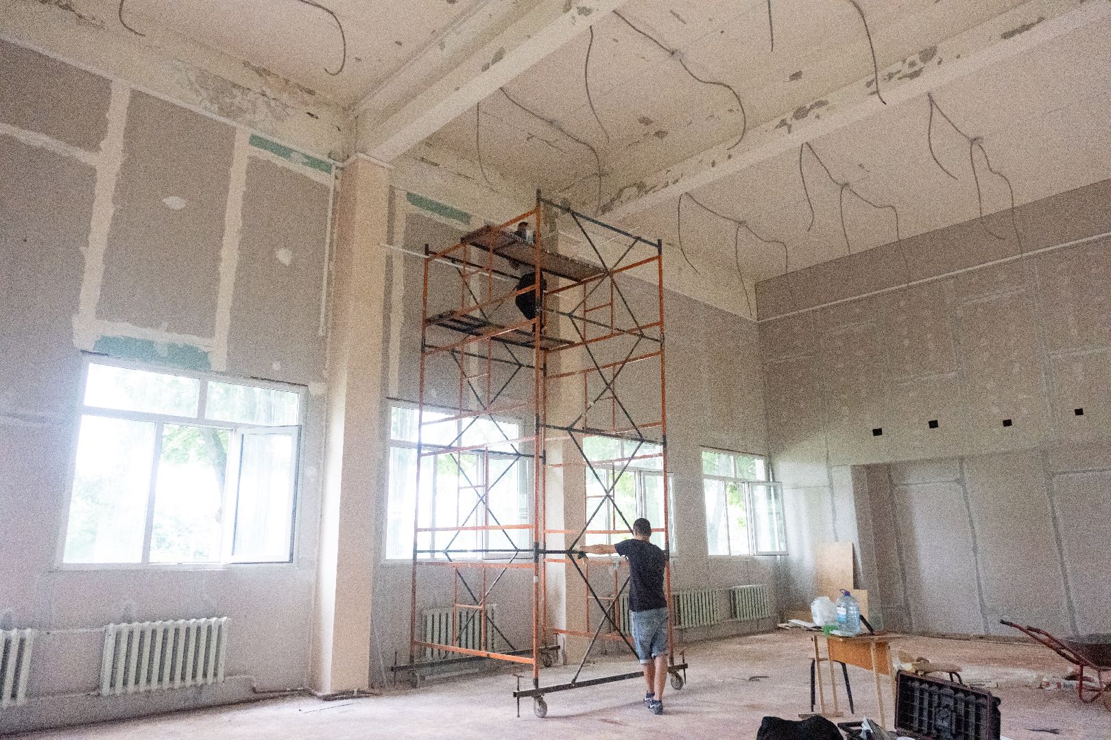 лыткарино, строительство, капремонт, подготовка к школе,