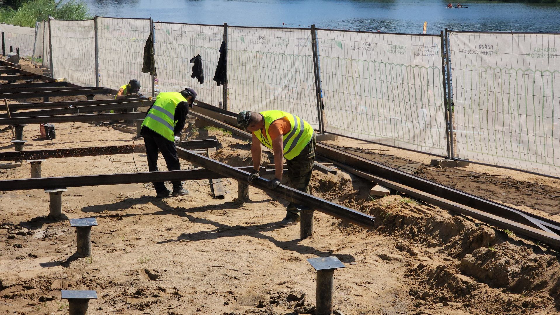 красногорск, благоустройство, плотина, пляж, хайкин, изумрудные холмы, лесопарк,