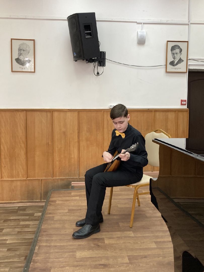 Солнечногорск, балалайка, культура, детская школа искусств, гран-при