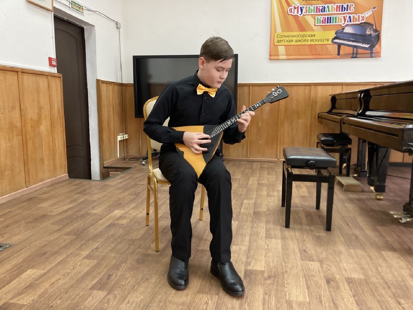 Солнечногорск, балалайка, культура, детская школа искусств, гран-при
