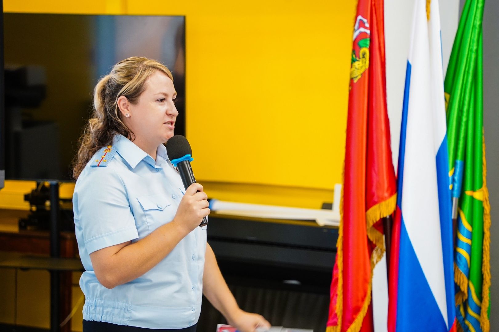 вручение паспортов, главный документ, Шатура, паспорт гражданина рф,