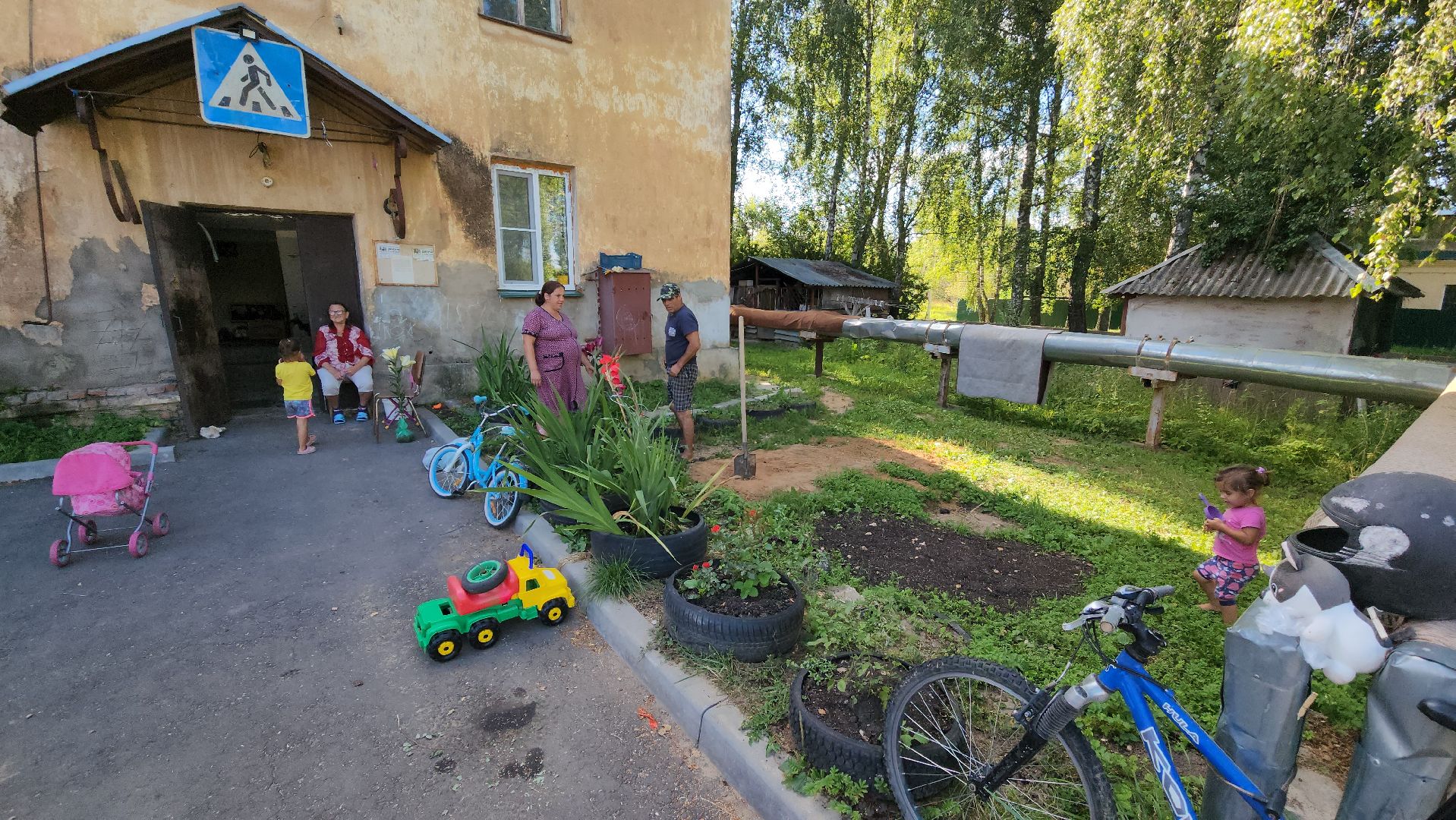 Мишинки, добродел, благоустройство, руза, рузский городской округ, подмосковье, московская область,
