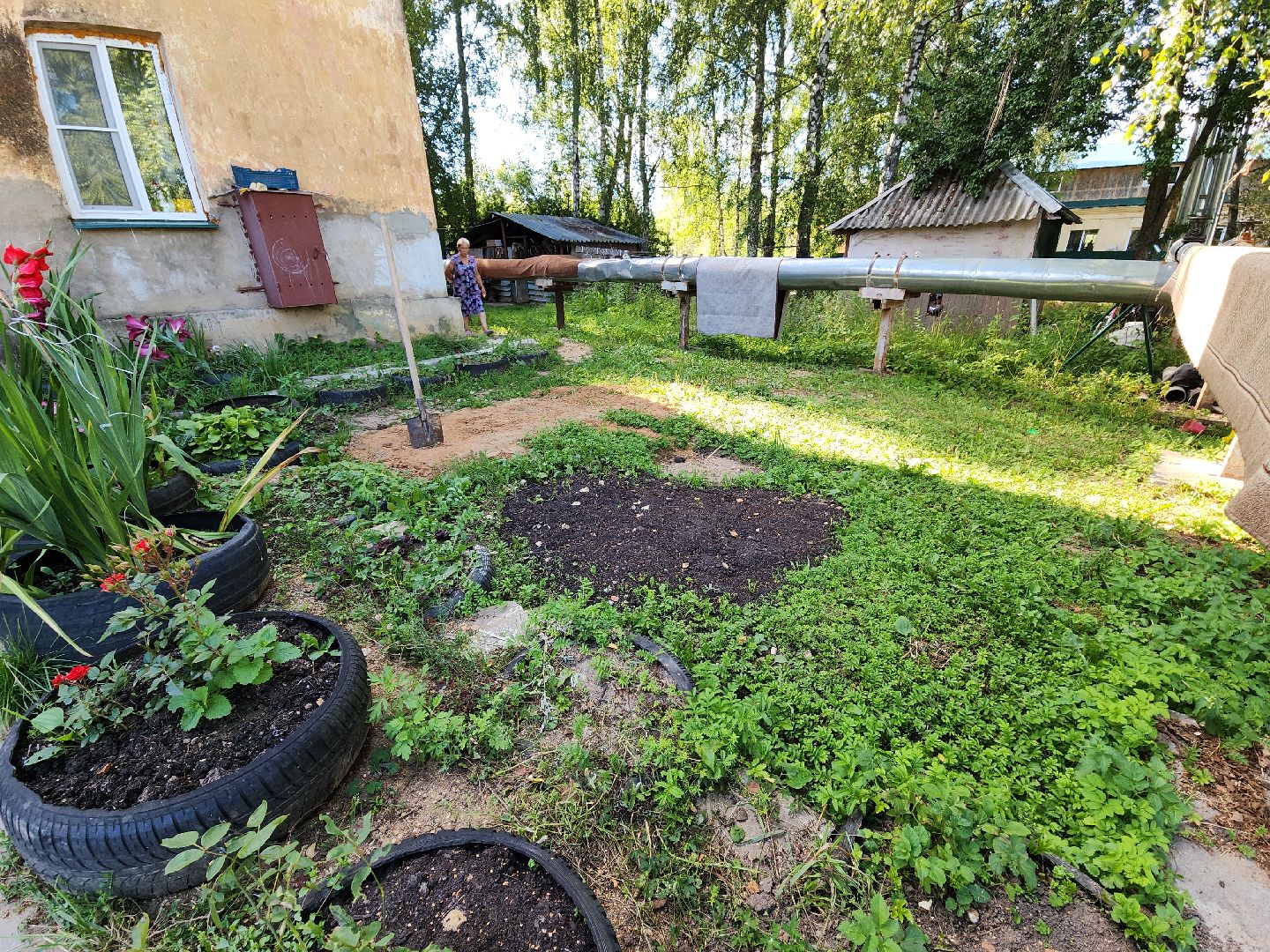 Мишинки, добродел, благоустройство, руза, рузский городской округ, подмосковье, московская область,