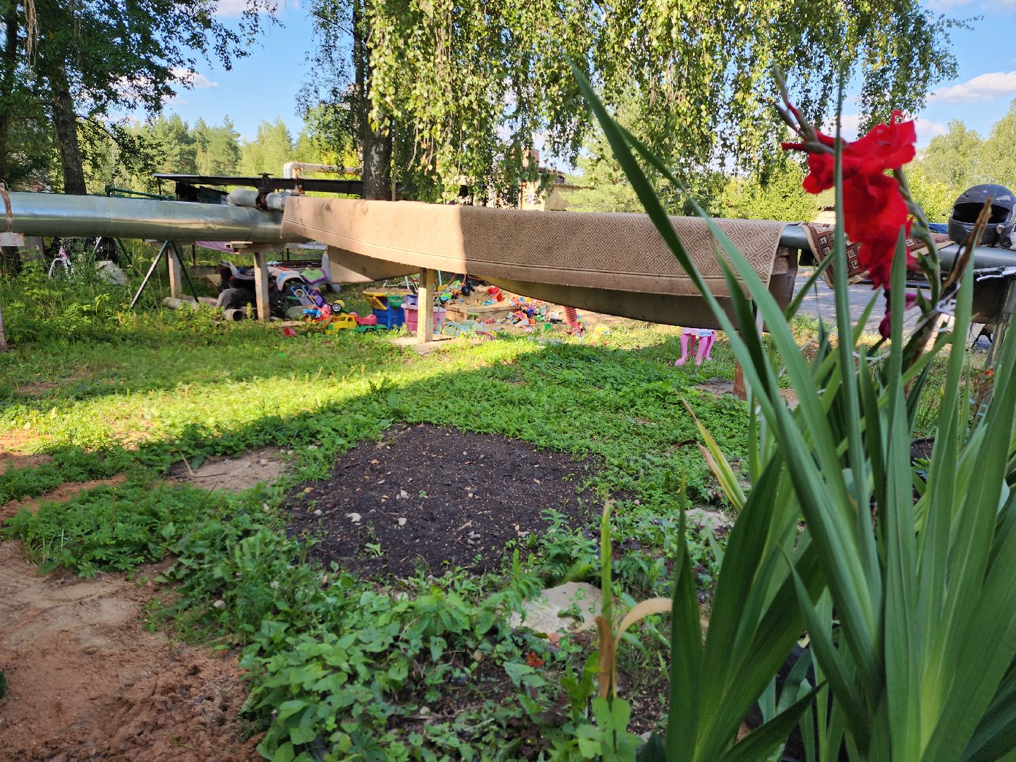 Мишинки, добродел, благоустройство, руза, рузский городской округ, подмосковье, московская область,