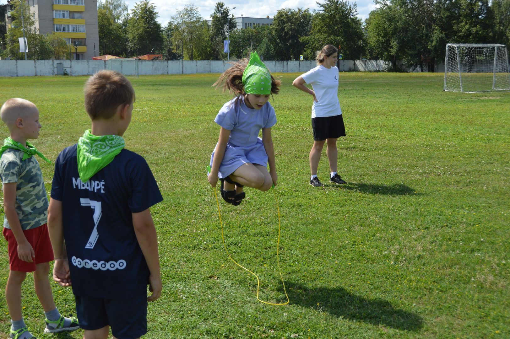шатура, веселые старты, академия успеха, стадион энергия,