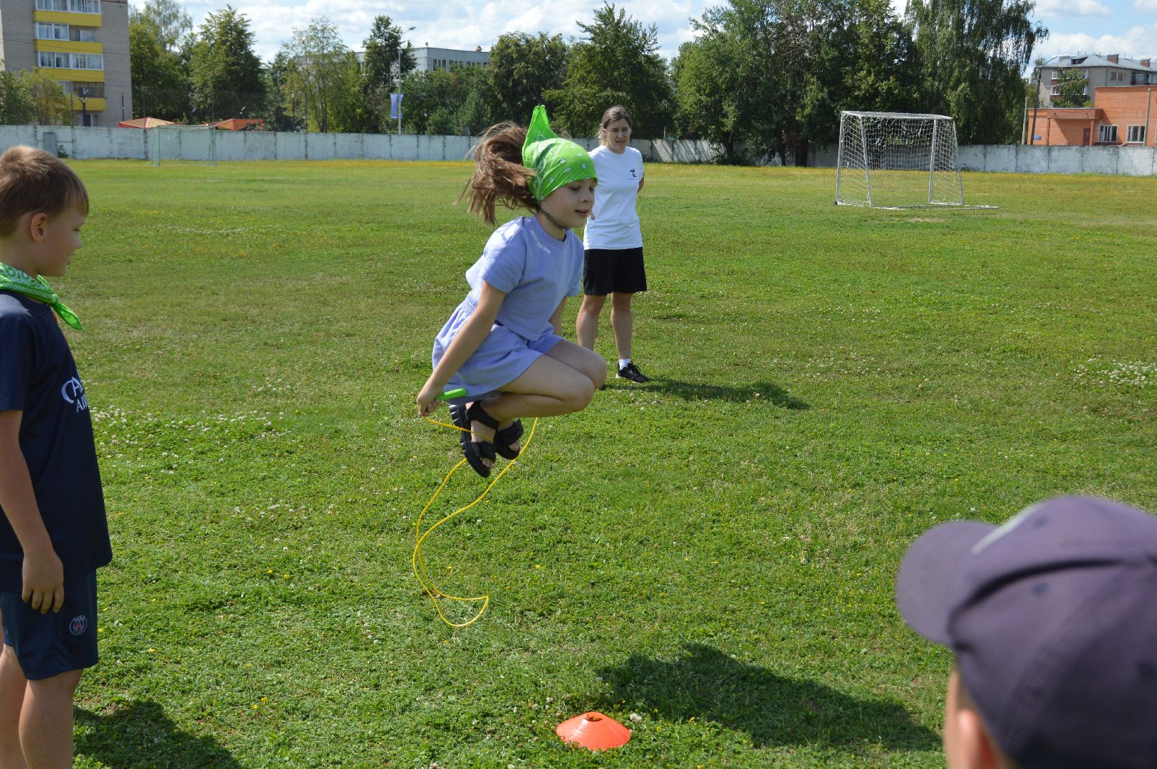 шатура, веселые старты, академия успеха, стадион энергия,