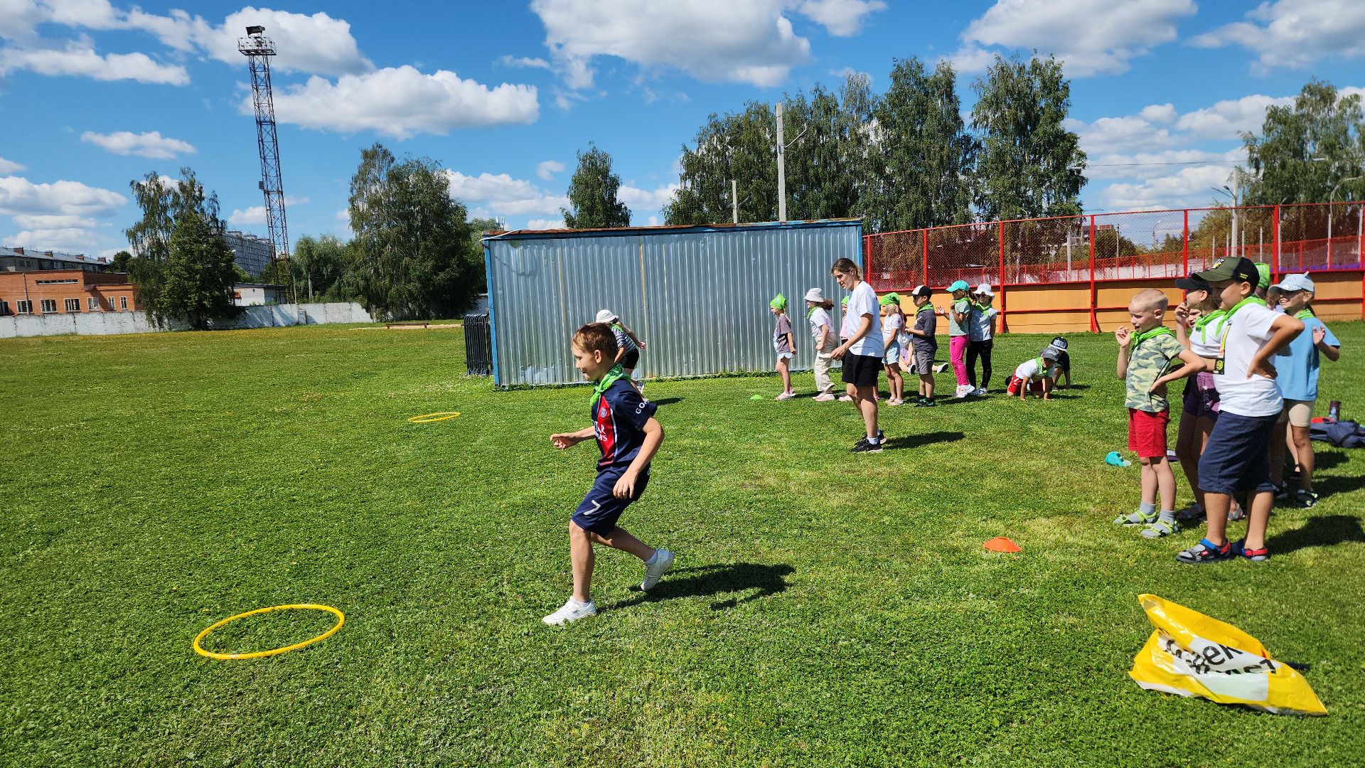 шатура, веселые старты, академия успеха, стадион энергия,