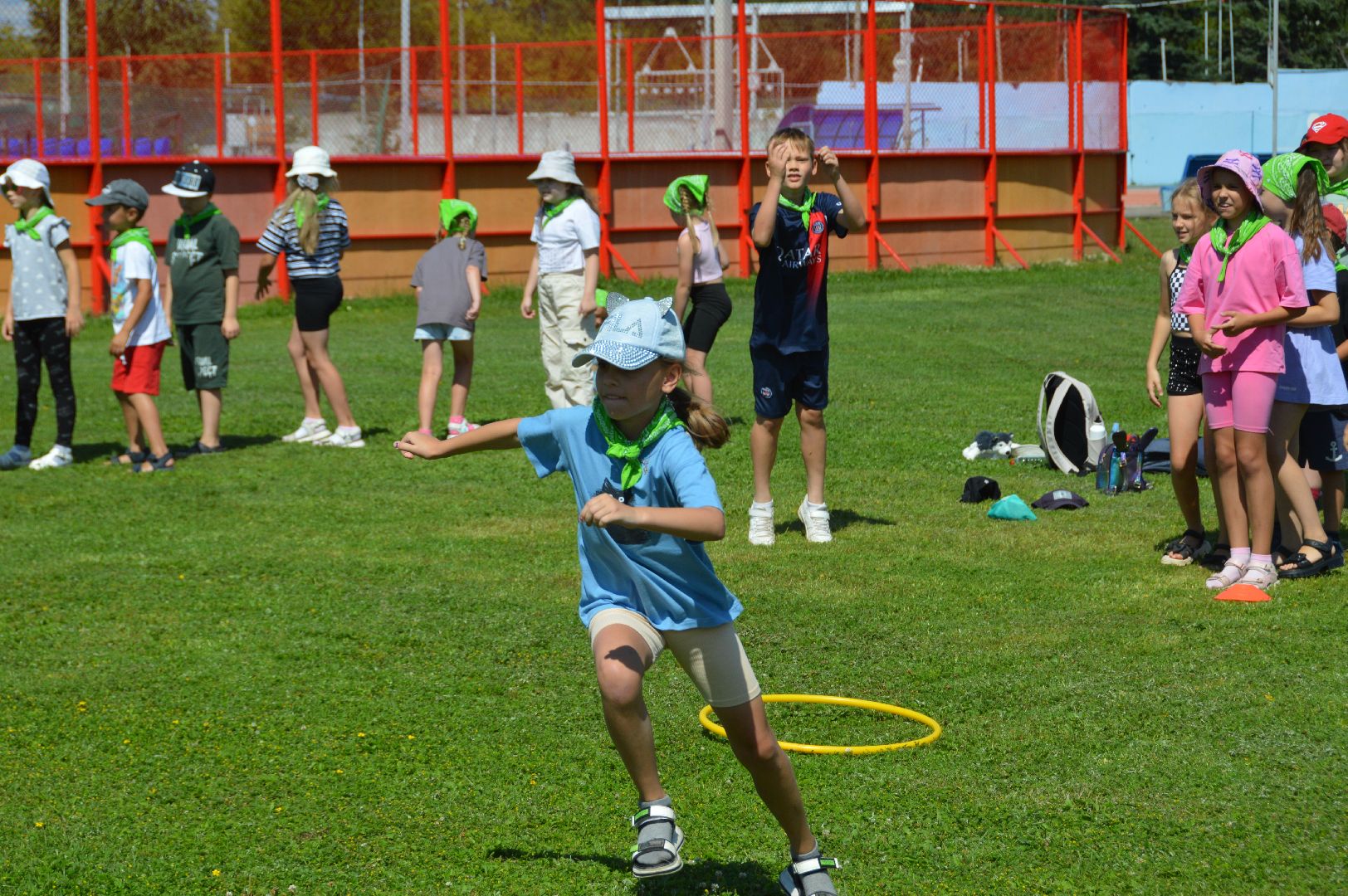 шатура, веселые старты, академия успеха, стадион энергия,