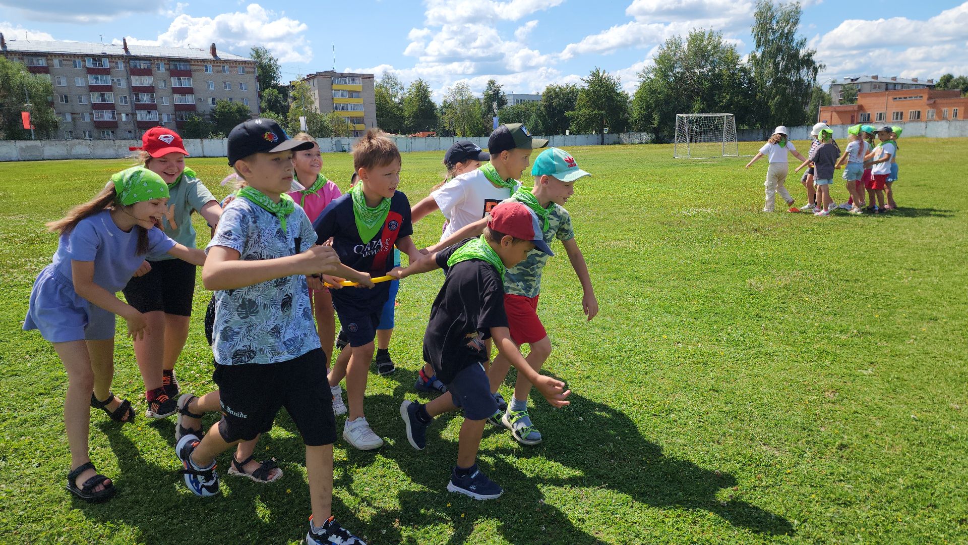 шатура, веселые старты, академия успеха, стадион энергия,