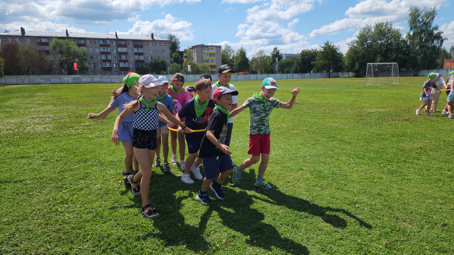 шатура, веселые старты, академия успеха, стадион энергия,