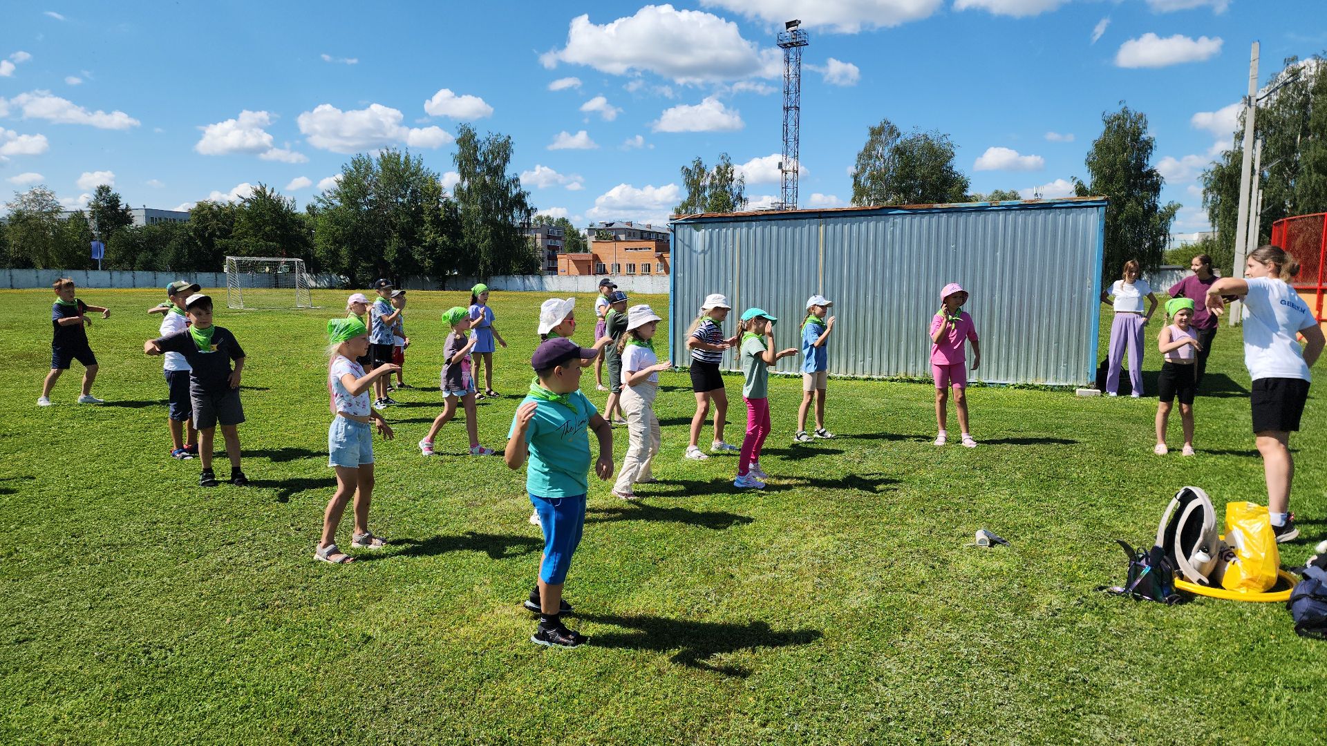 шатура, веселые старты, академия успеха, стадион энергия,