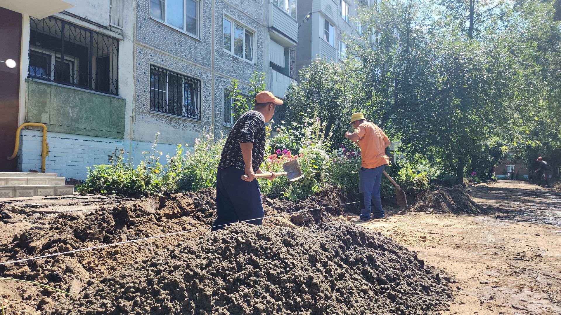 электросталь, благоустройство, благоустройство дворовых территорий, мой город,