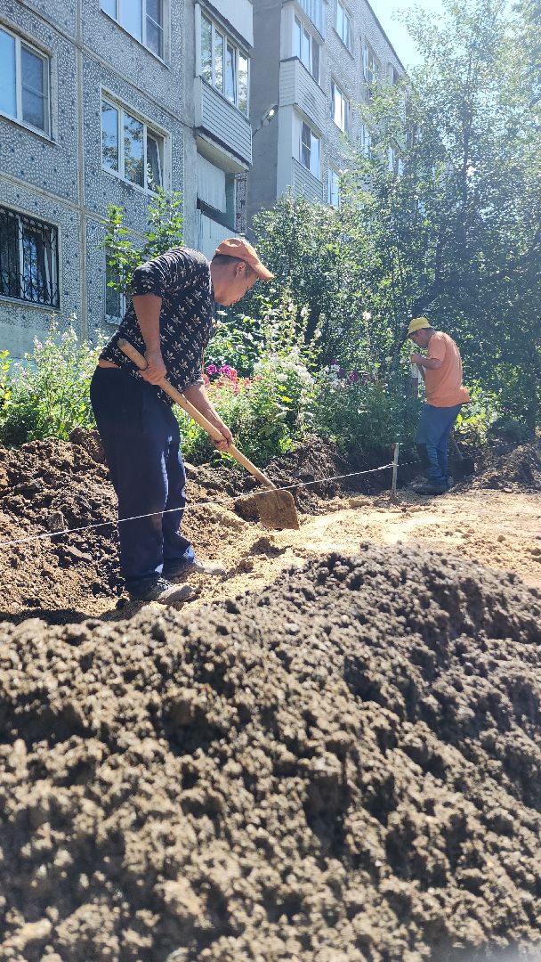 электросталь, благоустройство, благоустройство дворовых территорий, мой город,