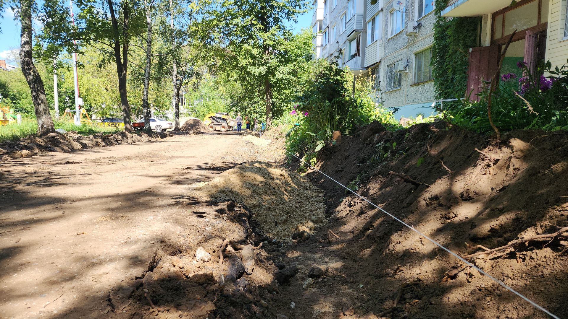 электросталь, благоустройство, благоустройство дворовых территорий, мой город,