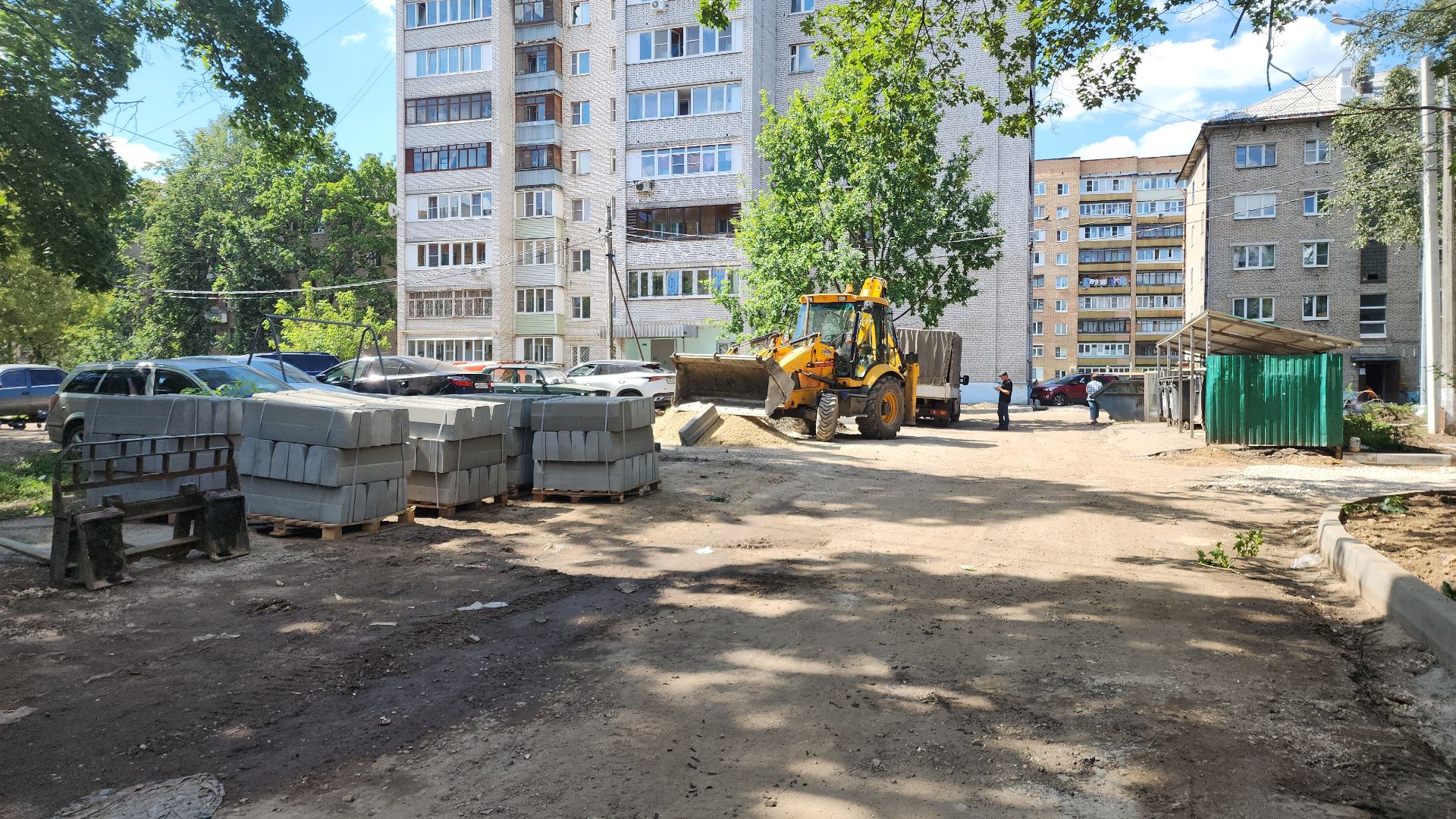 электросталь, благоустройство, благоустройство дворовых территорий, мой город,