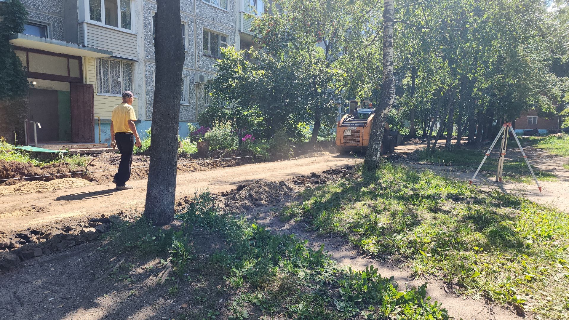 электросталь, благоустройство, благоустройство дворовых территорий, мой город,