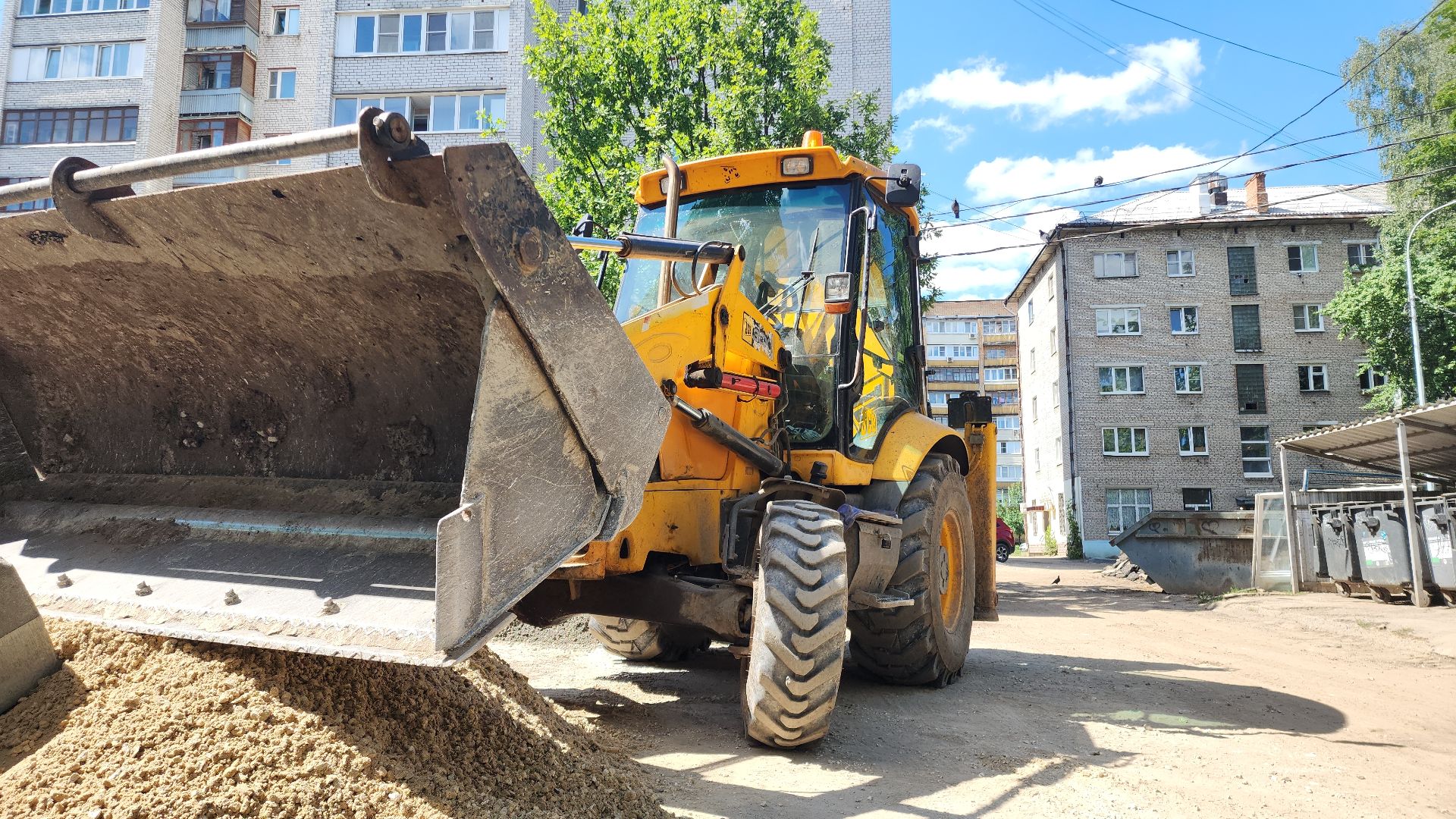 электросталь, благоустройство, благоустройство дворовых территорий, мой город,