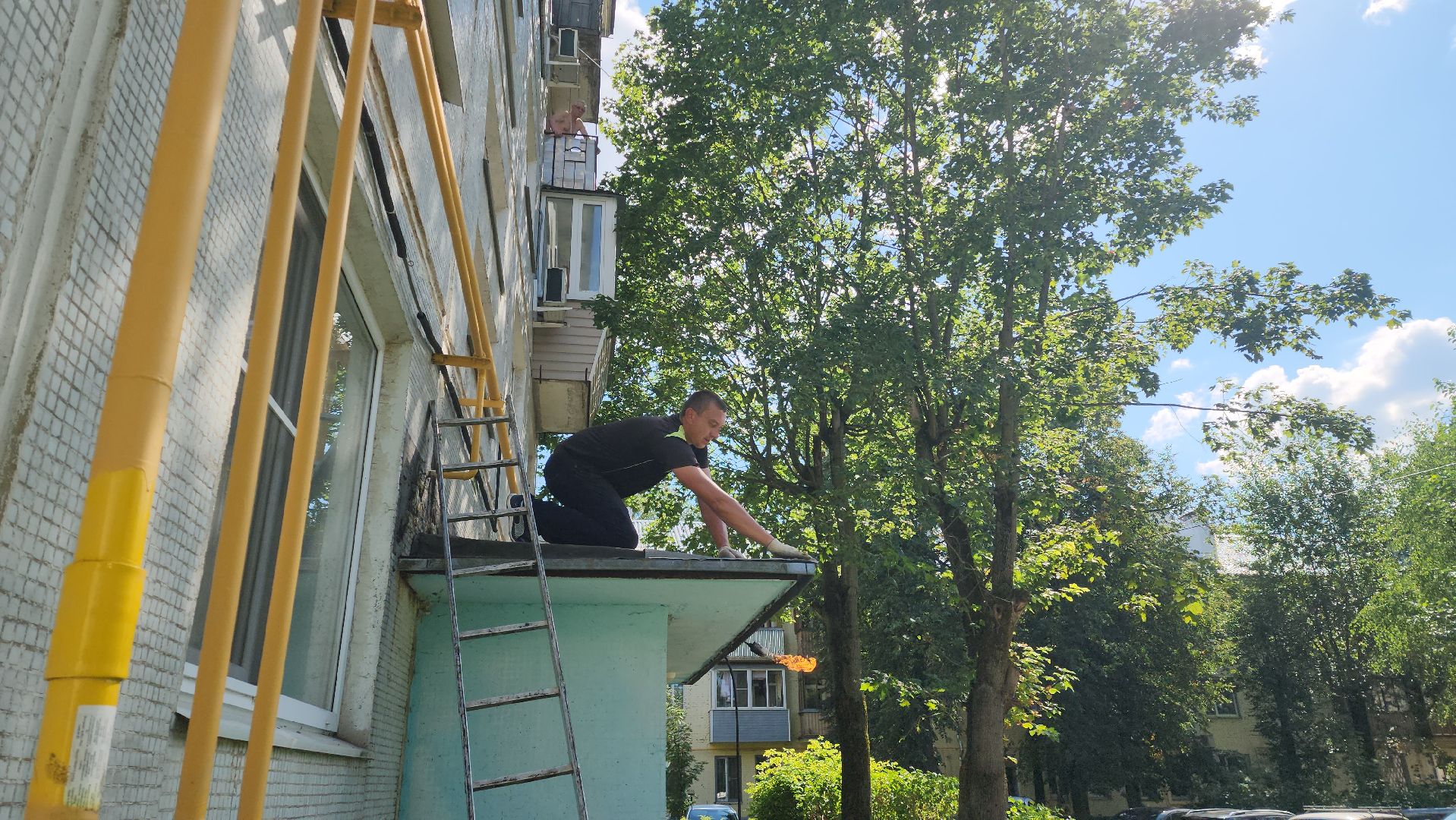 Козырьки, Лобня, Ремонт,