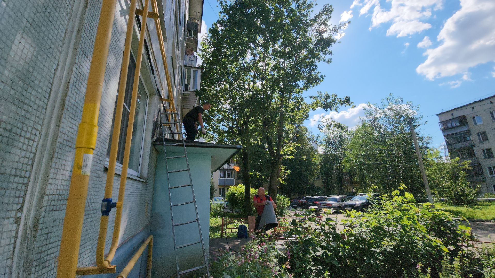 Козырьки, Лобня, Ремонт,