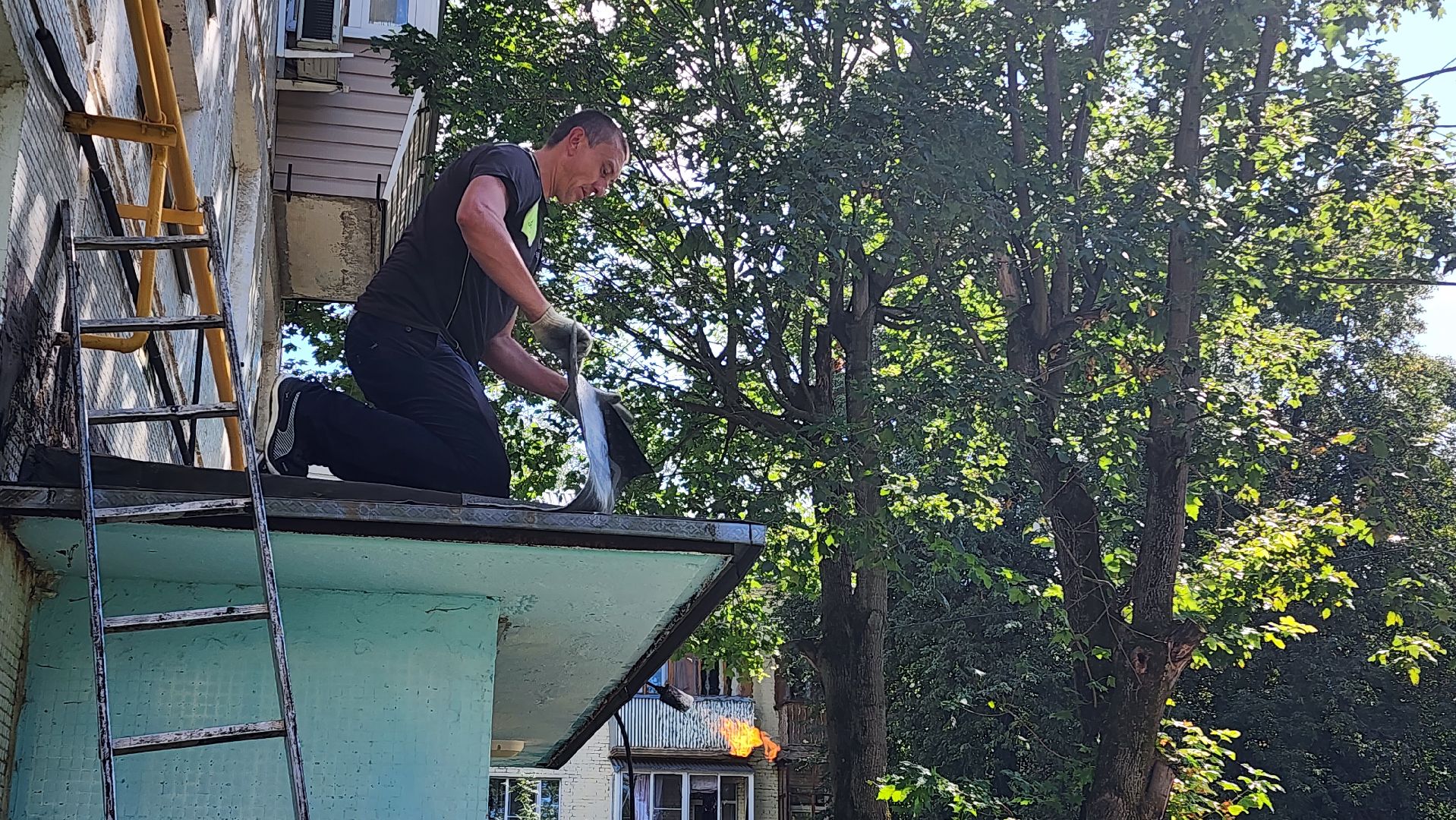 Козырьки, Лобня, Ремонт,