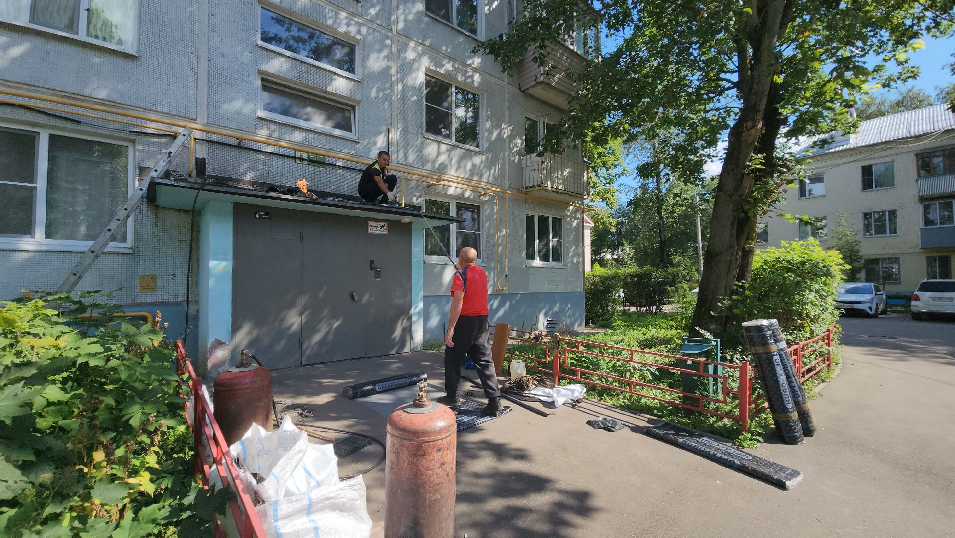 Козырьки, Лобня, Ремонт,