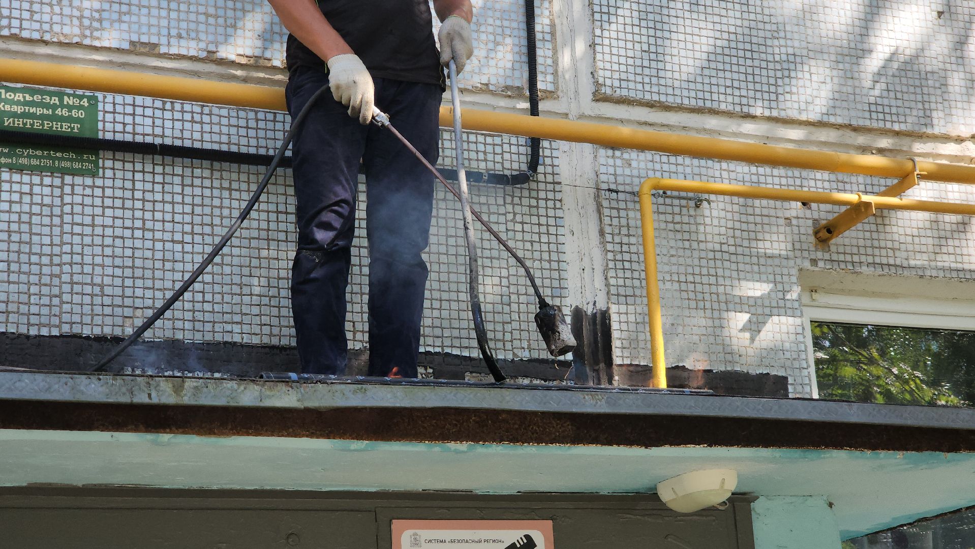 Козырьки, Лобня, Ремонт,