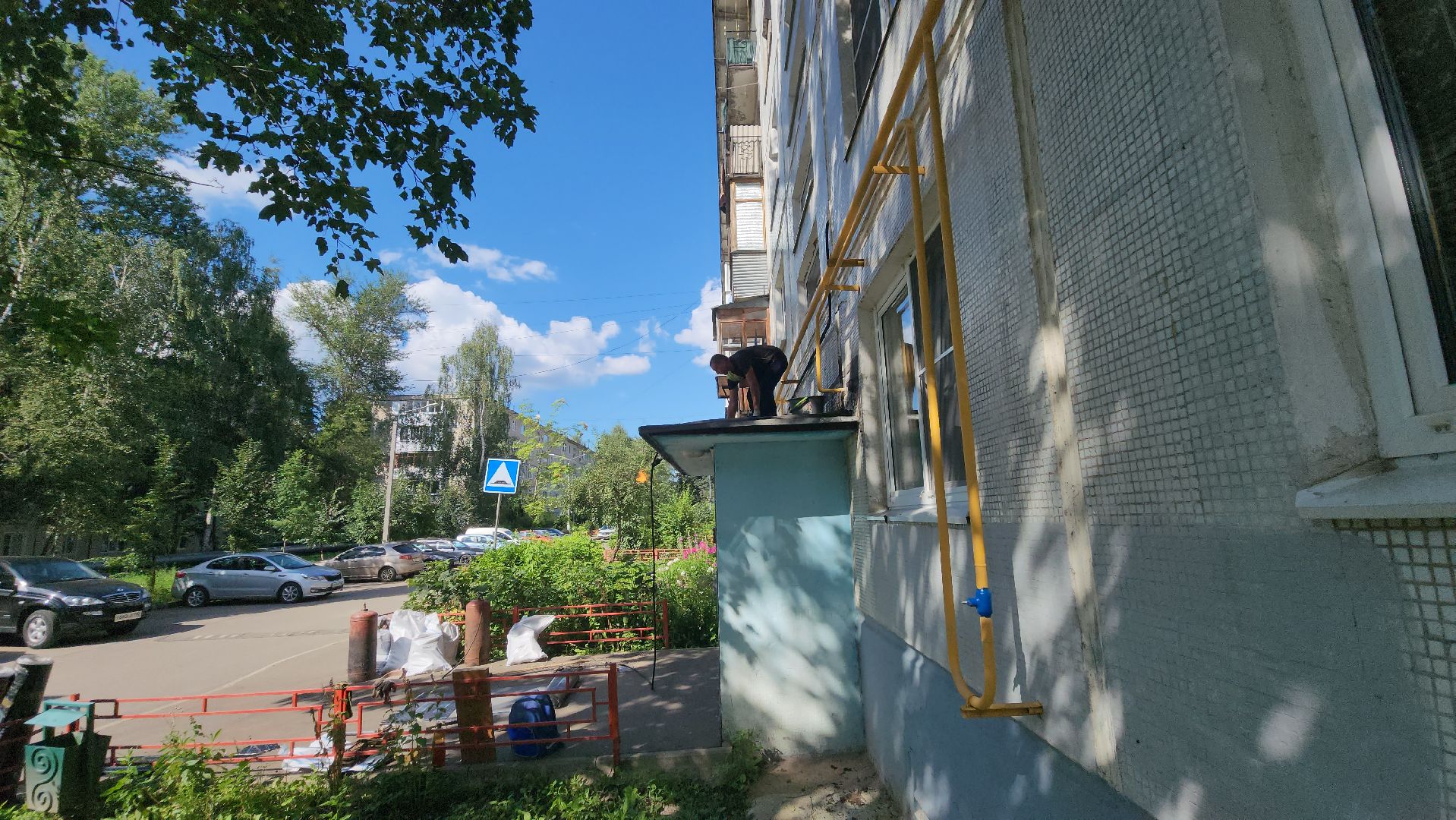 Козырьки, Лобня, Ремонт,