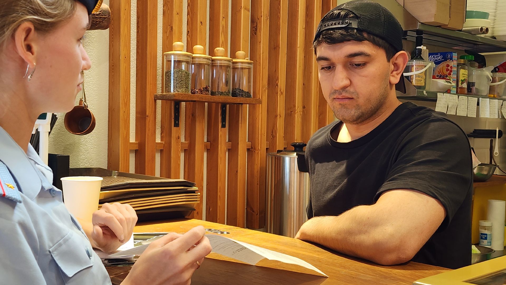 госавтоинспекторы, госавтоинспекция, Лобня,