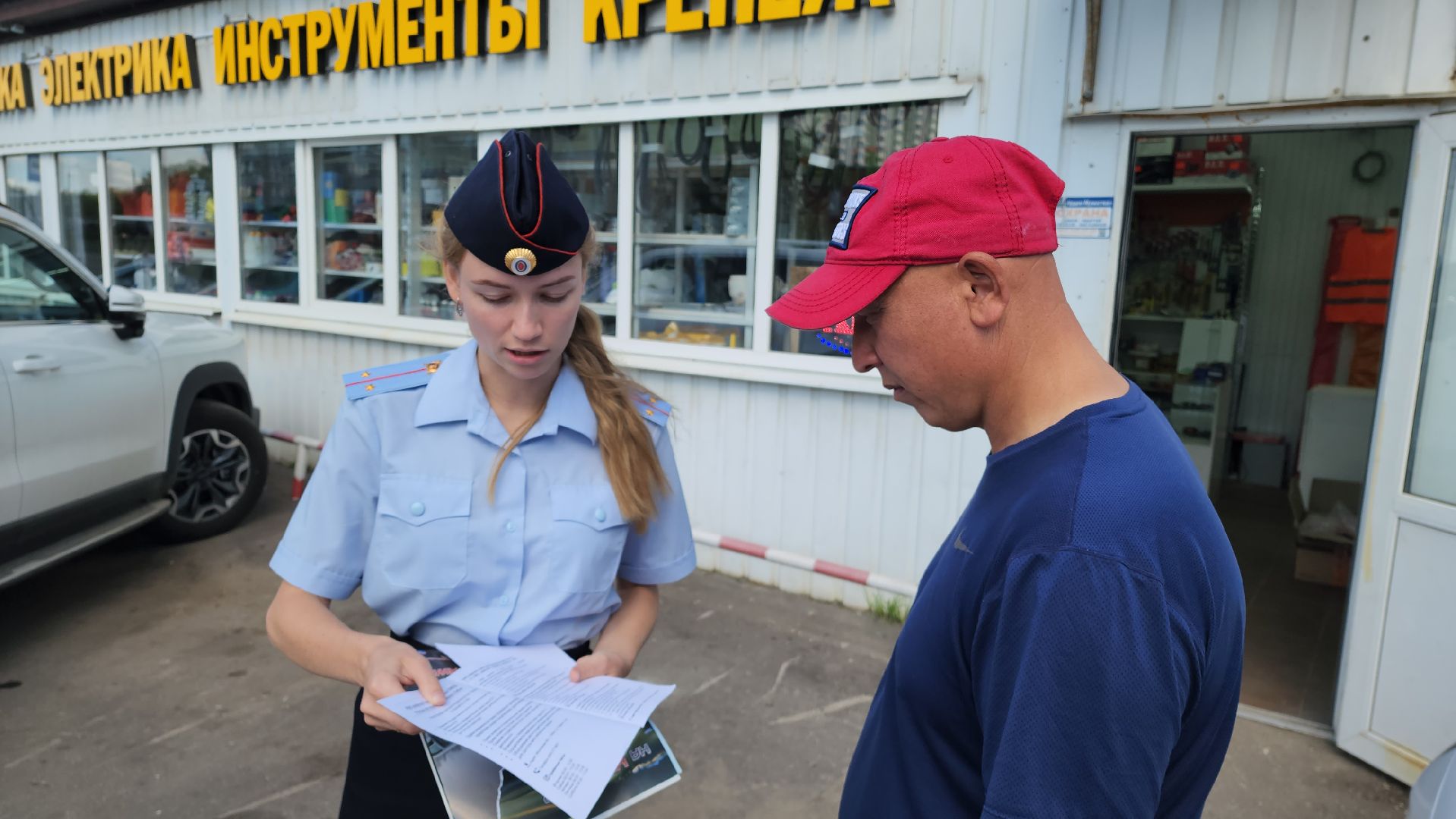 госавтоинспекторы, госавтоинспекция, Лобня,