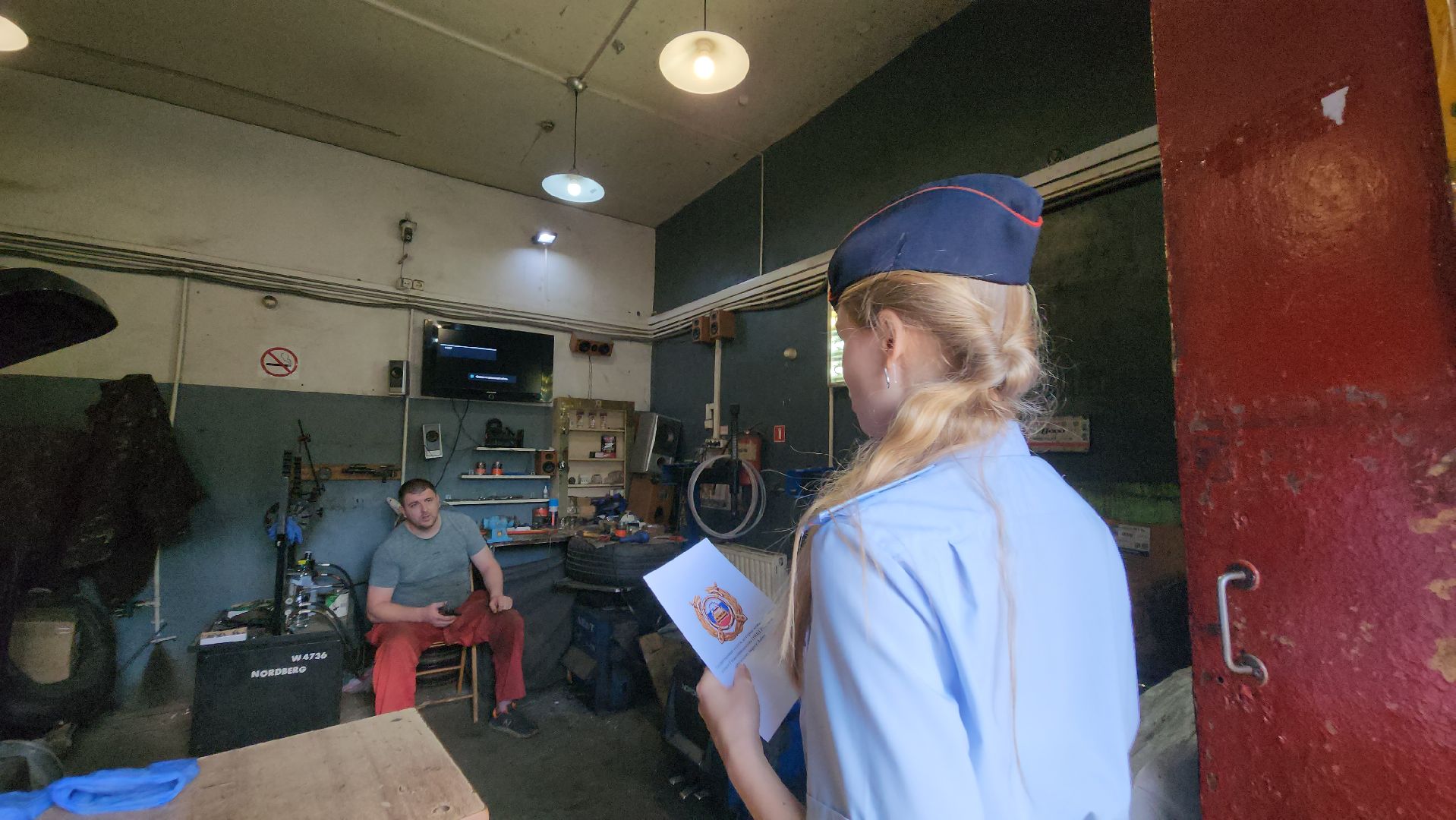 госавтоинспекторы, госавтоинспекция, Лобня,