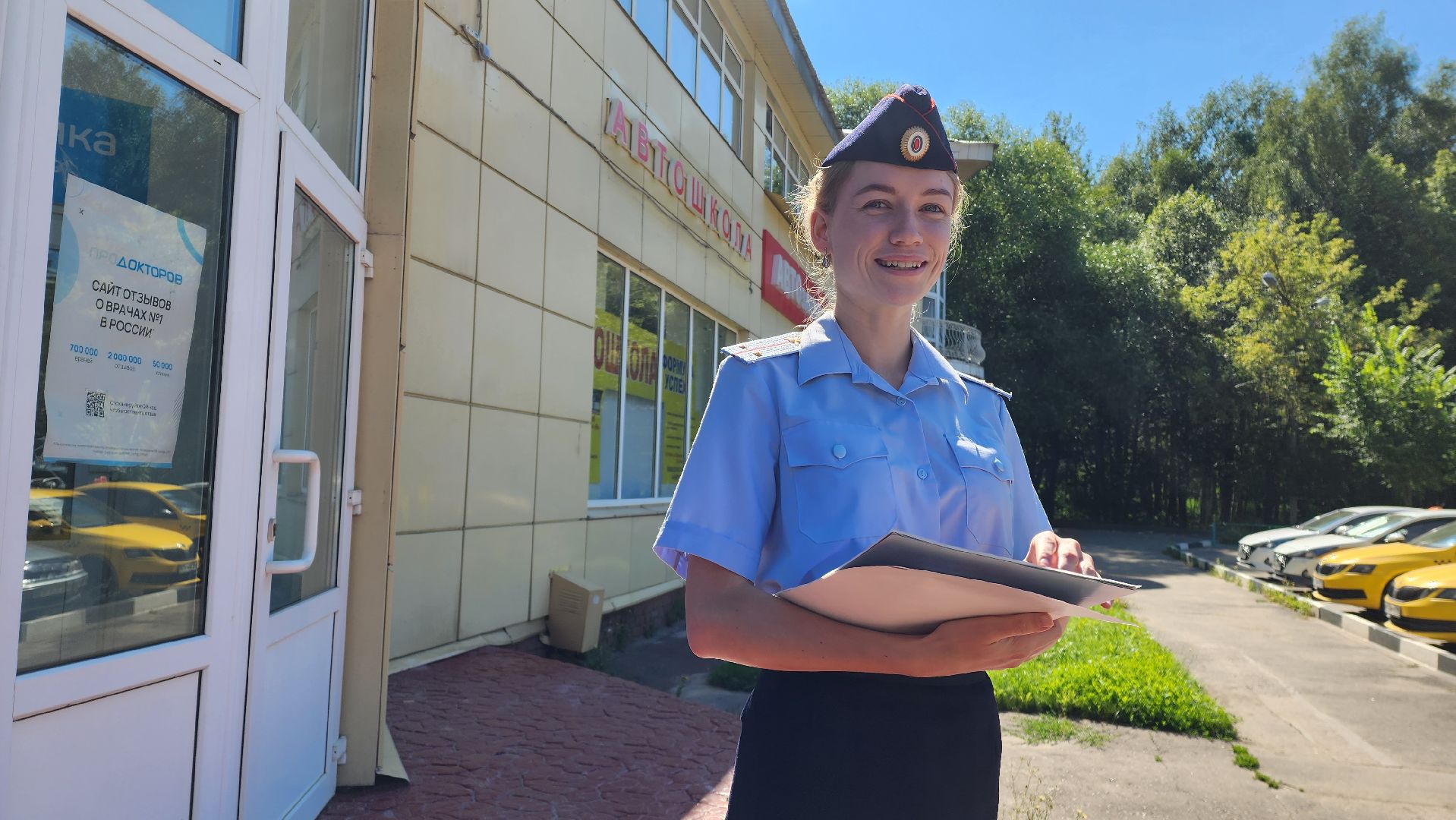 госавтоинспекторы, госавтоинспекция, Лобня,